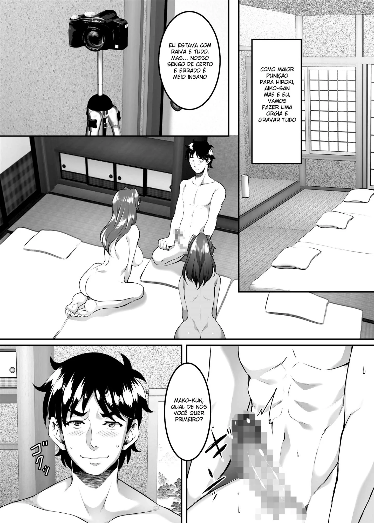 Perdida no Tempo: A Piranha da Buceta Insaciável em Hentai HQ