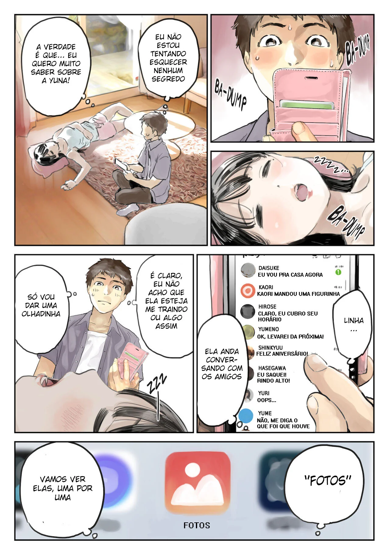 Traição da Piranha Safada – Descobrindo o Segredo da Buceta da Yuna em Hentai HQ