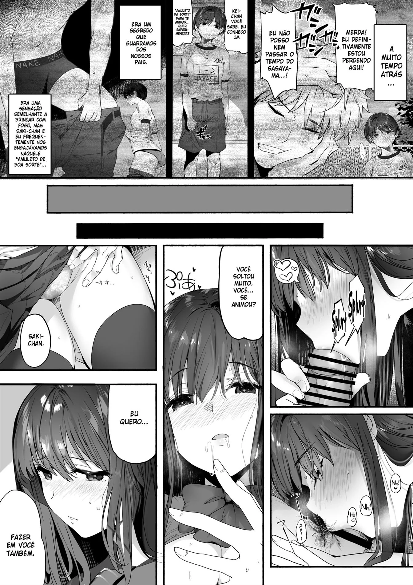 Chantageado pelo Desejo: Kimura e a Rola do Melhor Amigo em Hentai HQ Brasileiro