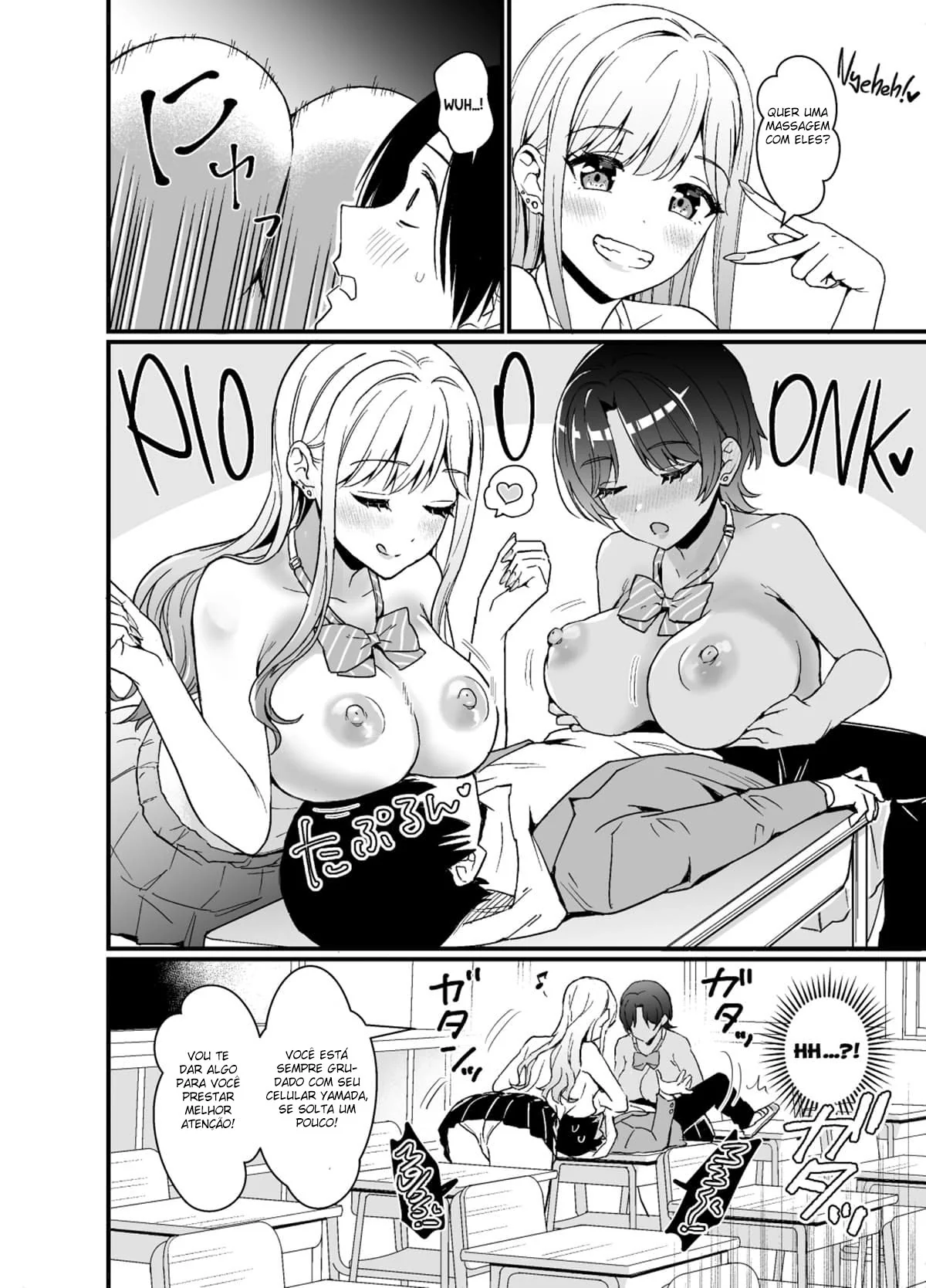 A Piranha do Almirante – Provocações e Safadezas em Hentai HQ Brasileiro