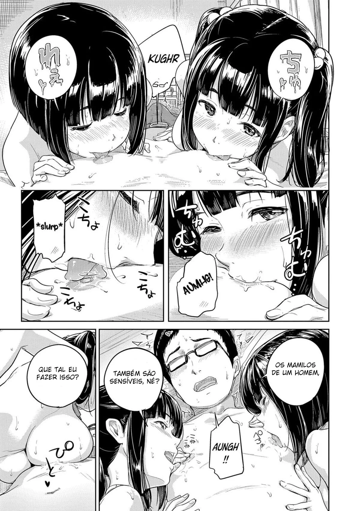 Conquistando o Coração das Gêmeas Piranhas em Hentai HQ
