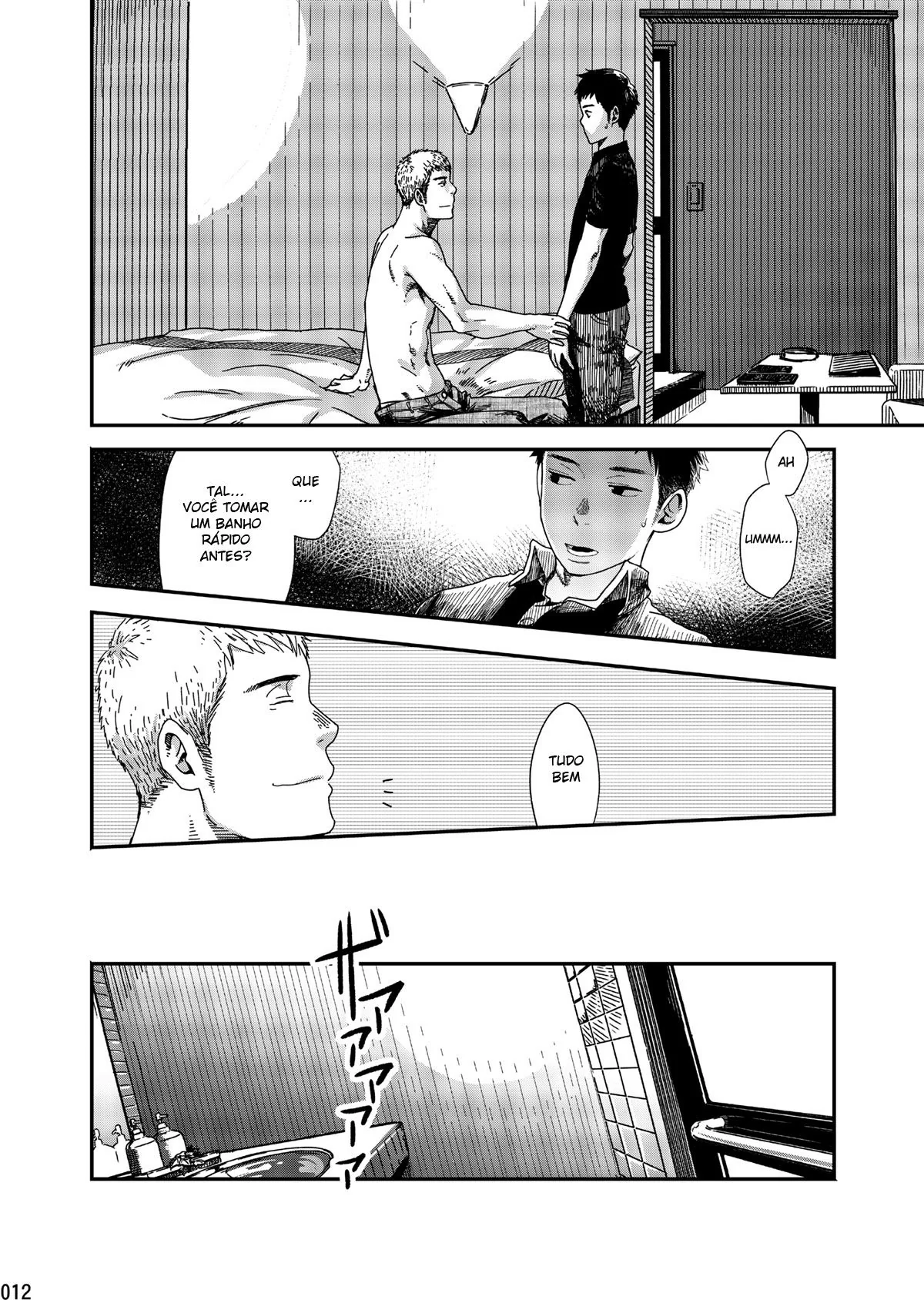 A tara escondida de Suga: sendo dominado por coroas safados em hentai gay” – em HQ Brasileiro