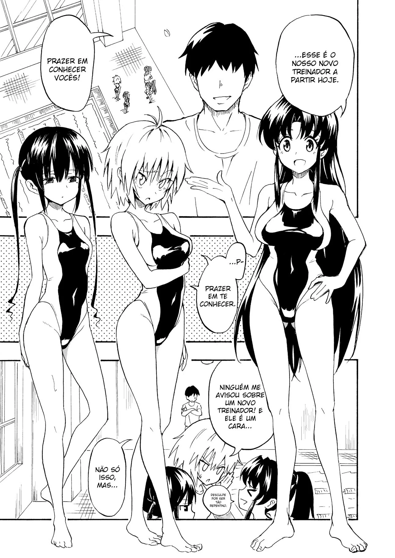 Irmã cientista transforma estudante em cobaia para experimento sexual maluco em Hentai HQ Brasileiro