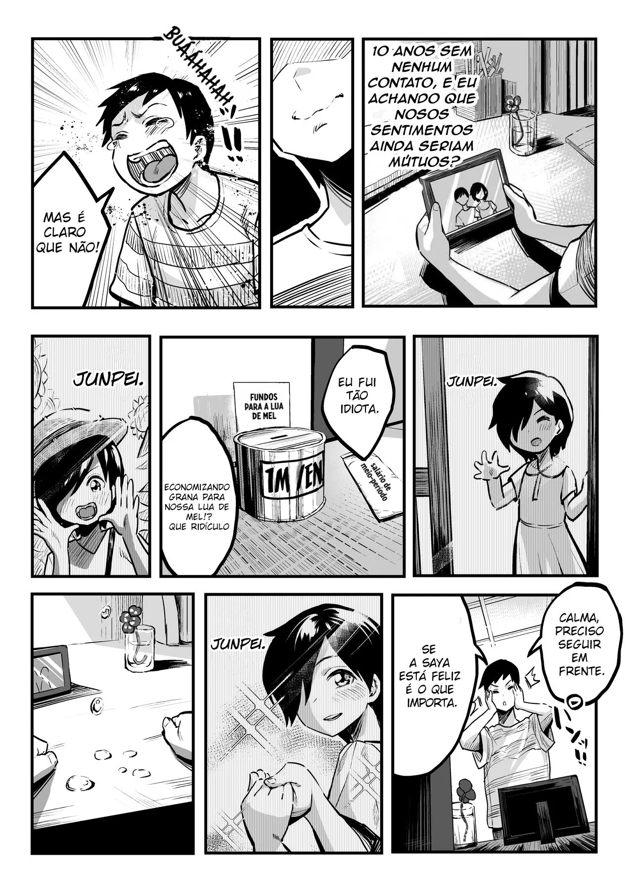 Reconquistando a buceta da piranha safada – Hentai HQ Brasileiro