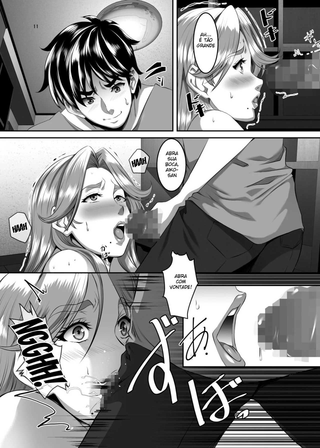 A Mãe do Dojo: Ensaios em Família – Hentai HQ Brasileiro
