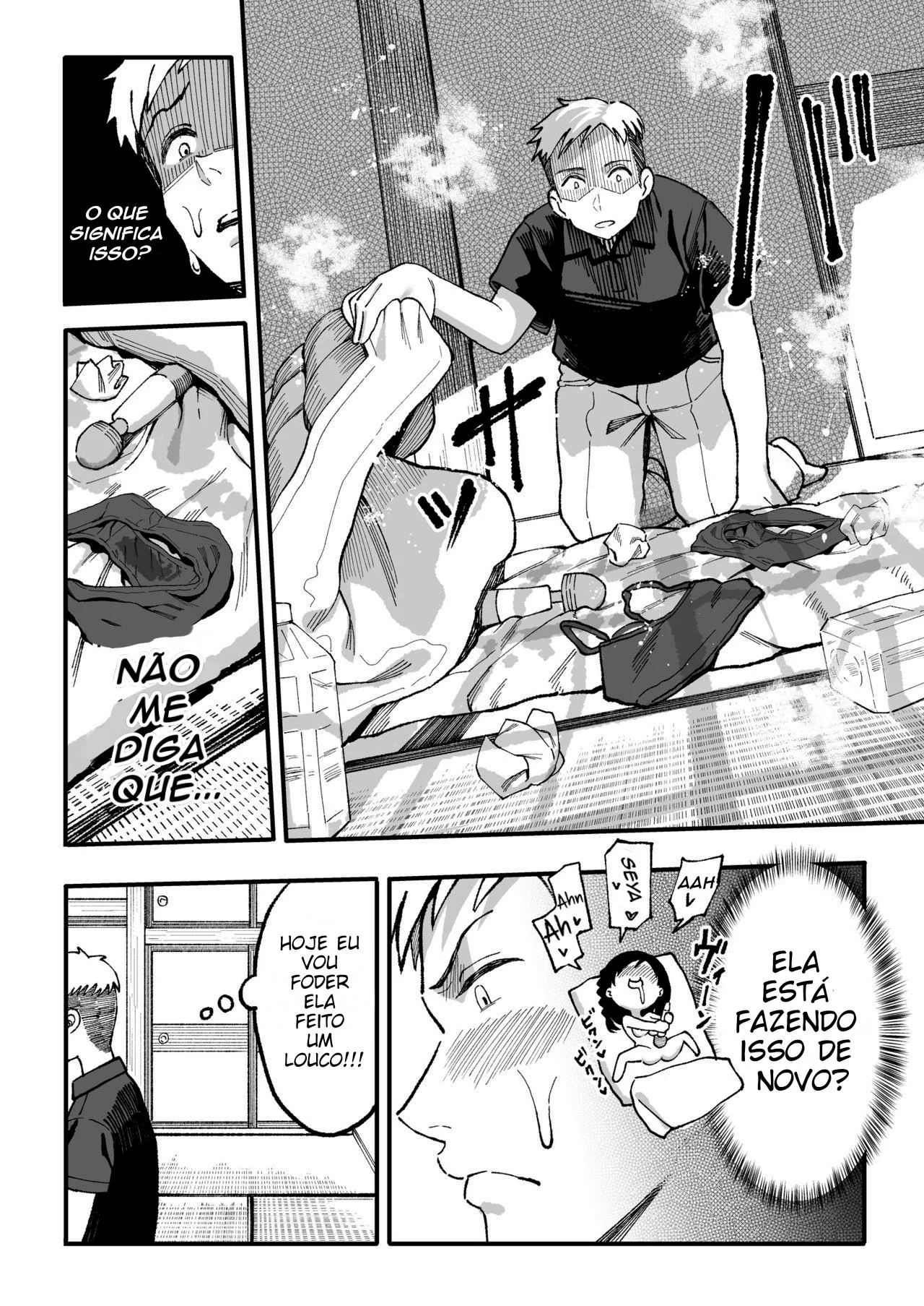 Vizinha Piranha: Moshizuki e Mami na Pica Enquanto Keiko se Junta à Putaria em Manga de Hentai