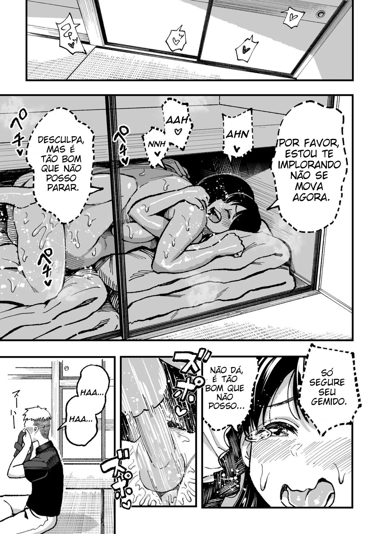 Vizinha Piranha: Moshizuki e Mami na Pica Enquanto Keiko se Junta à Putaria em Manga de Hentai
