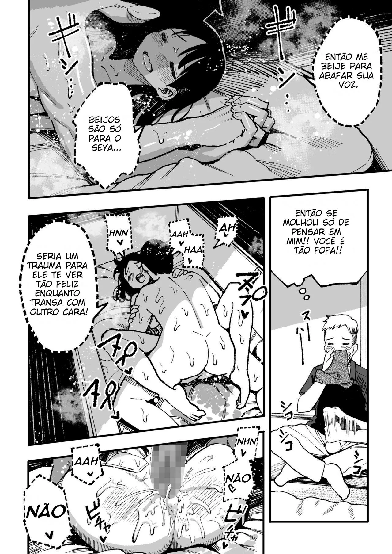 Vizinha Piranha: Moshizuki e Mami na Pica Enquanto Keiko se Junta à Putaria em Manga de Hentai