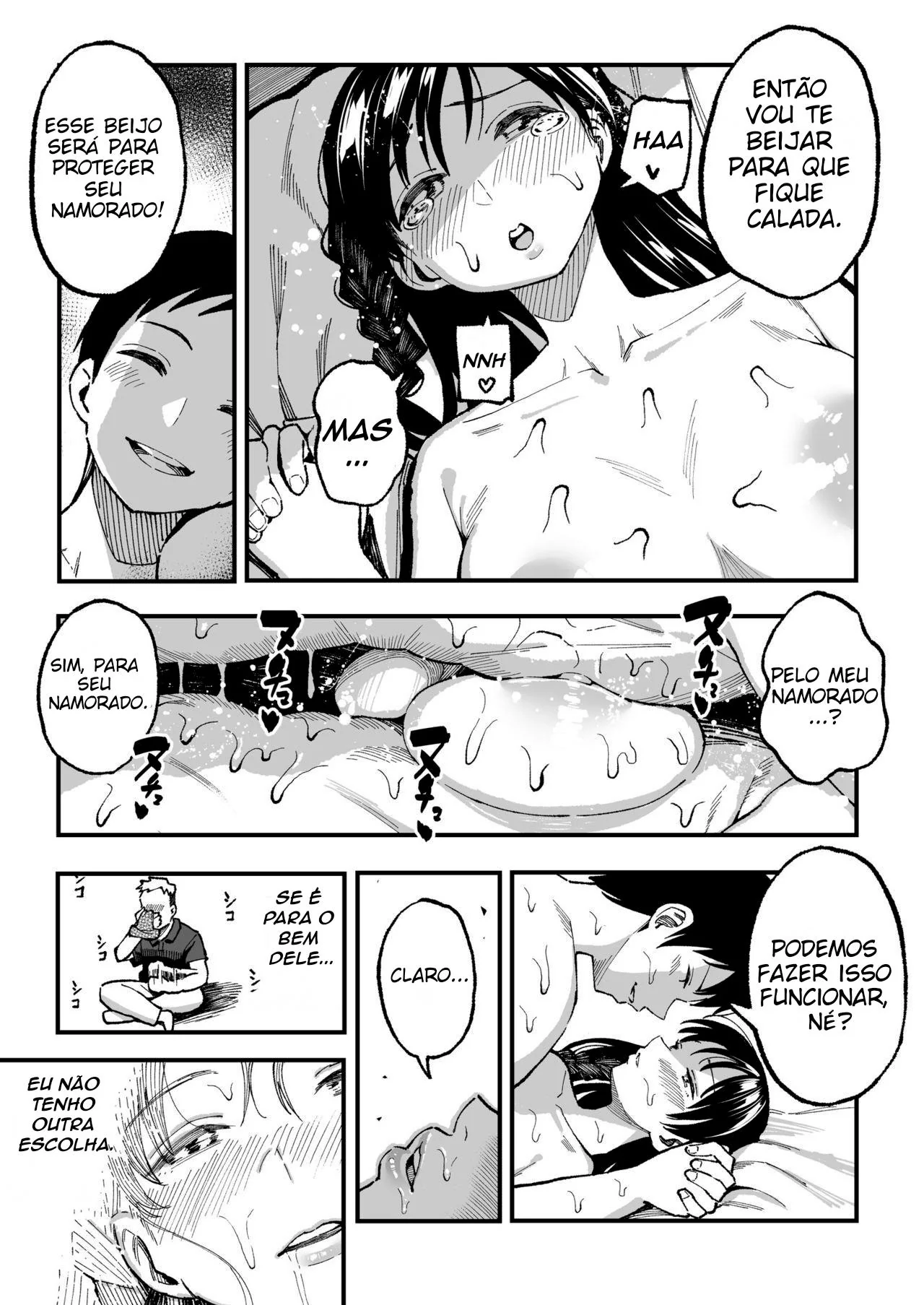 Vizinha Piranha: Moshizuki e Mami na Pica Enquanto Keiko se Junta à Putaria em Manga de Hentai