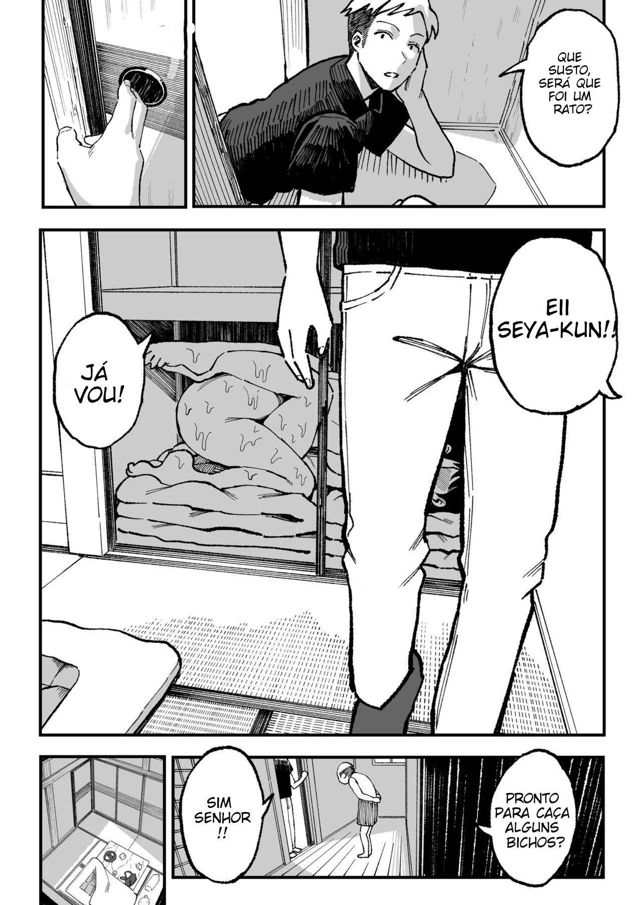 Vizinha Piranha: Moshizuki e Mami na Pica Enquanto Keiko se Junta à Putaria em Manga de Hentai
