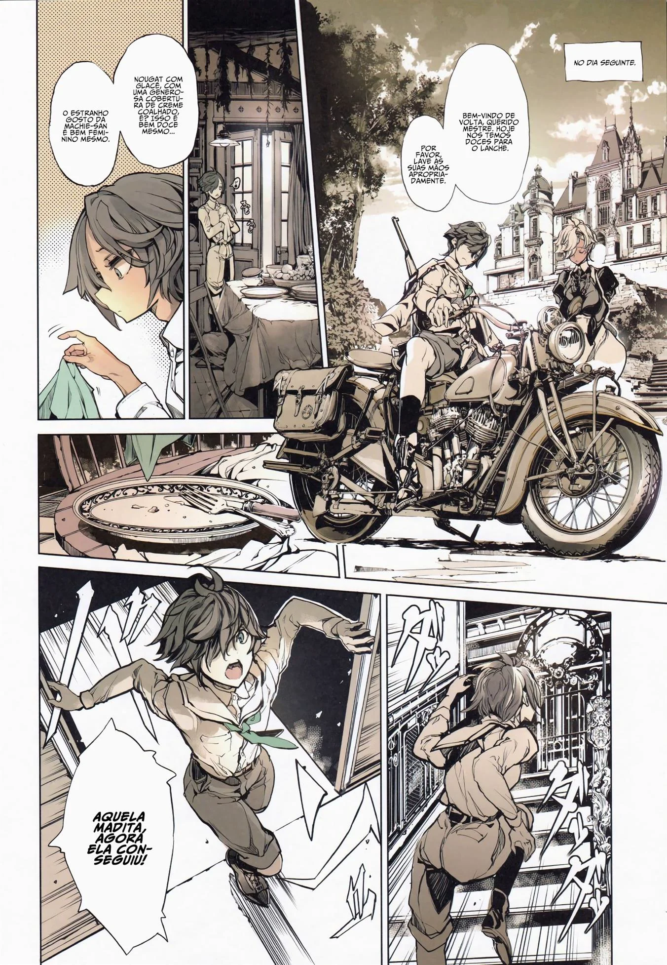 [REVISAR POST ⚠️✏️] O Puteiro de Coppélia