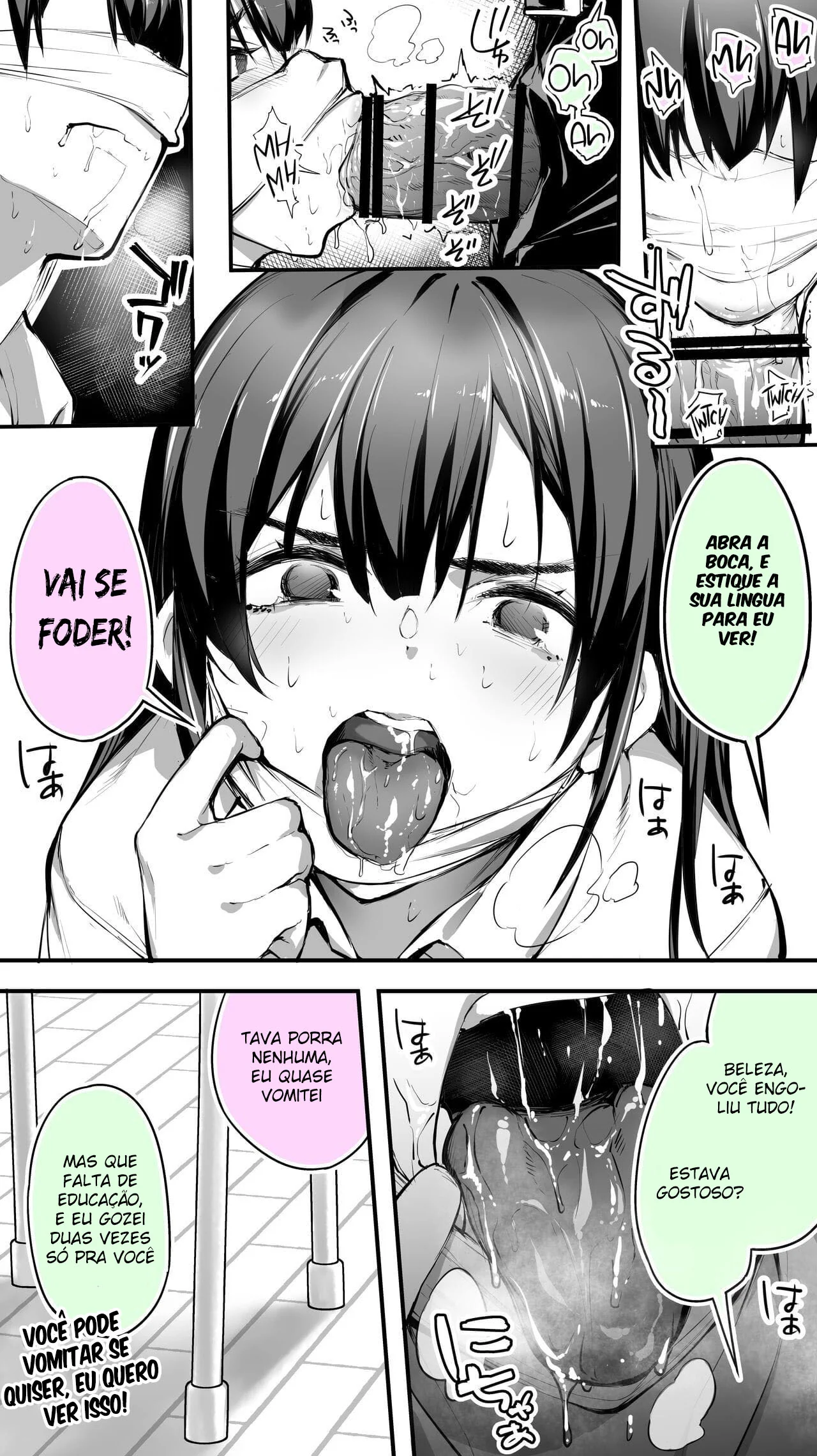 Hoshikawa-san satisfaz todos os desejos do tarado da sala em um hentai porno cheio de sacanagem” – em hentai HQ