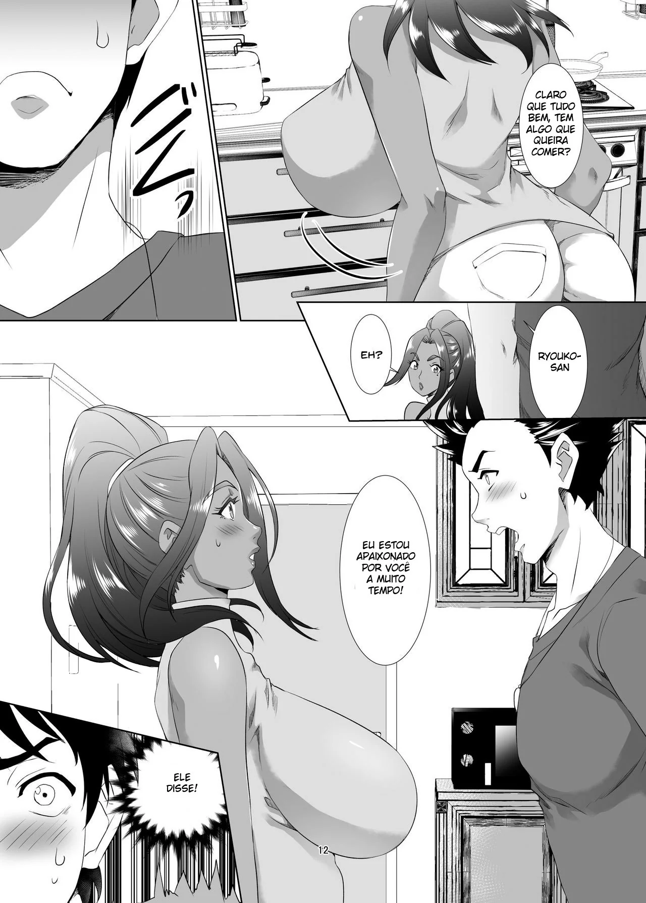 Troca Troca de Mães – Mako e Hiroki em uma HQ Brasileira de Hentai