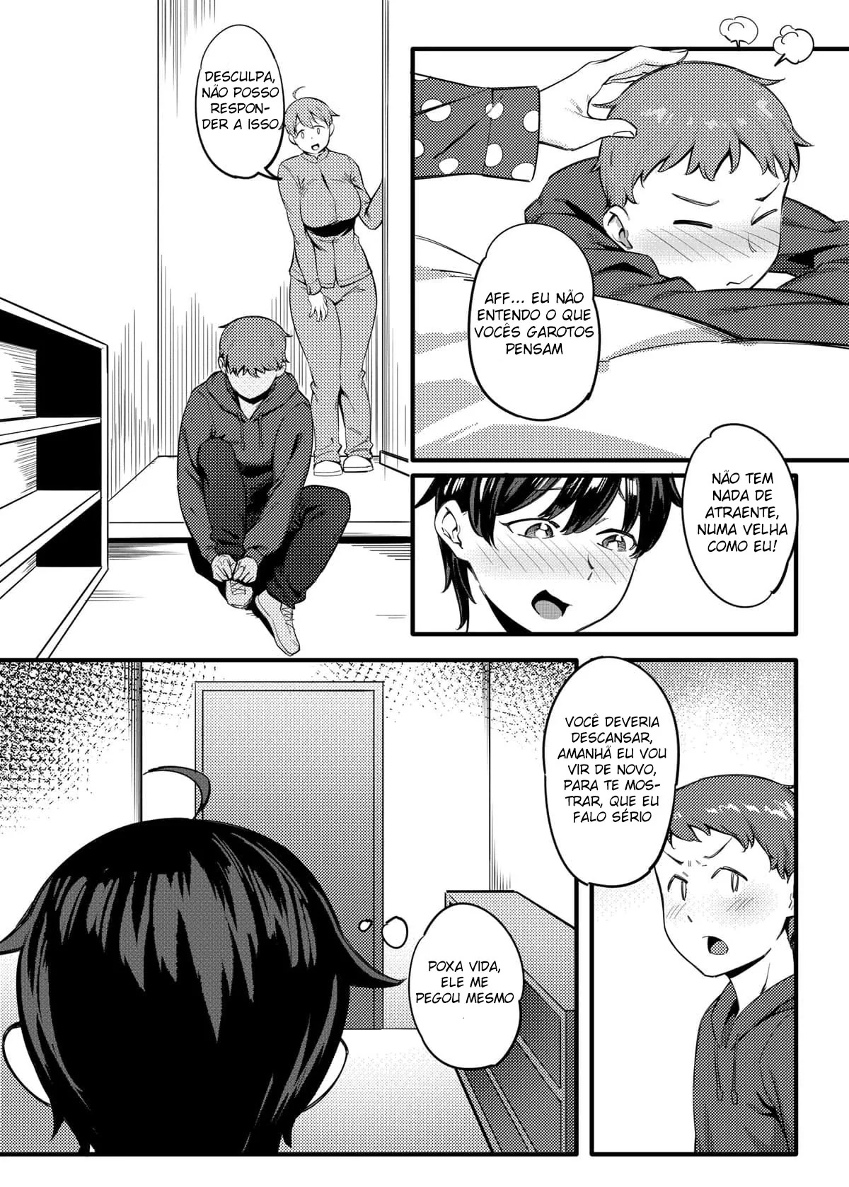 A Piranha Mãe & Filha que Mudou a Vida de Souta-kun” em HQ Brasileiro
