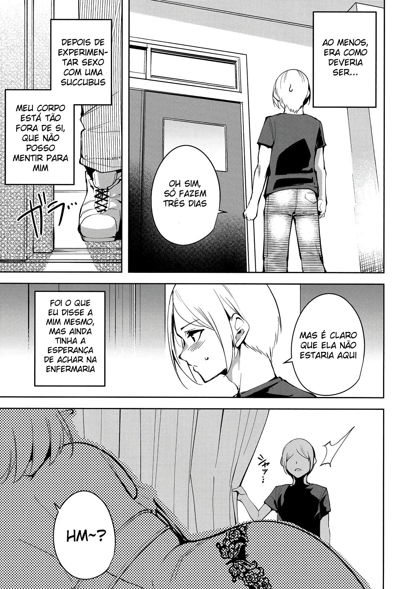 Succubus Sedenta: Satisfazendo a Piranha Sedutora em HQ Brasileiro de Hentai