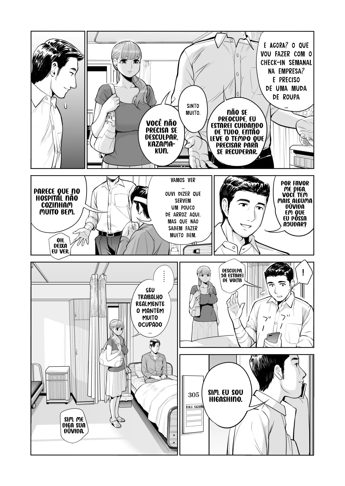 Fodendo a mãe viúva do meu amigo – Em hentai incesto HQ