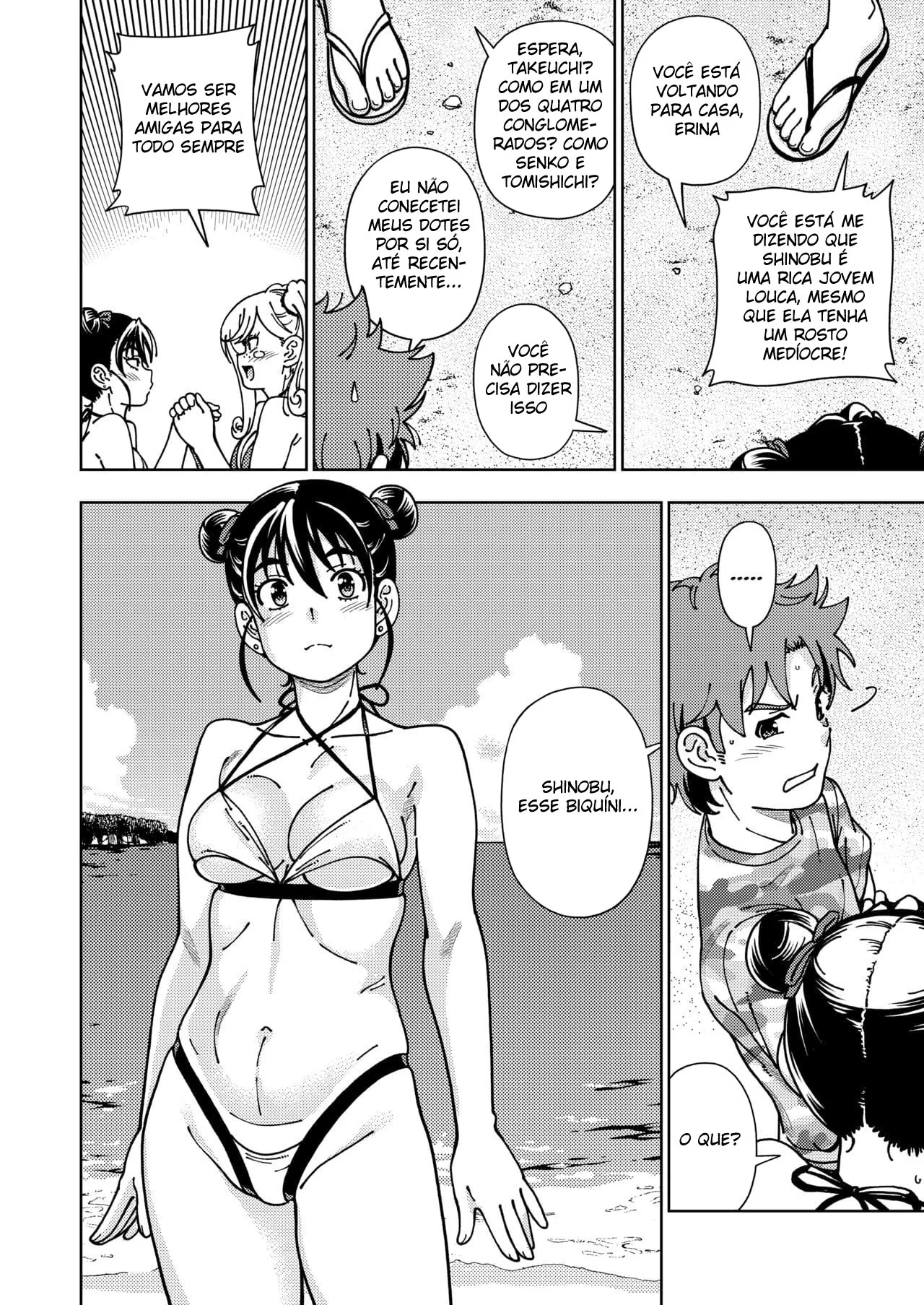 Piranha na Praia: A Rola do Prazer em Hentai HQ Brasileiro