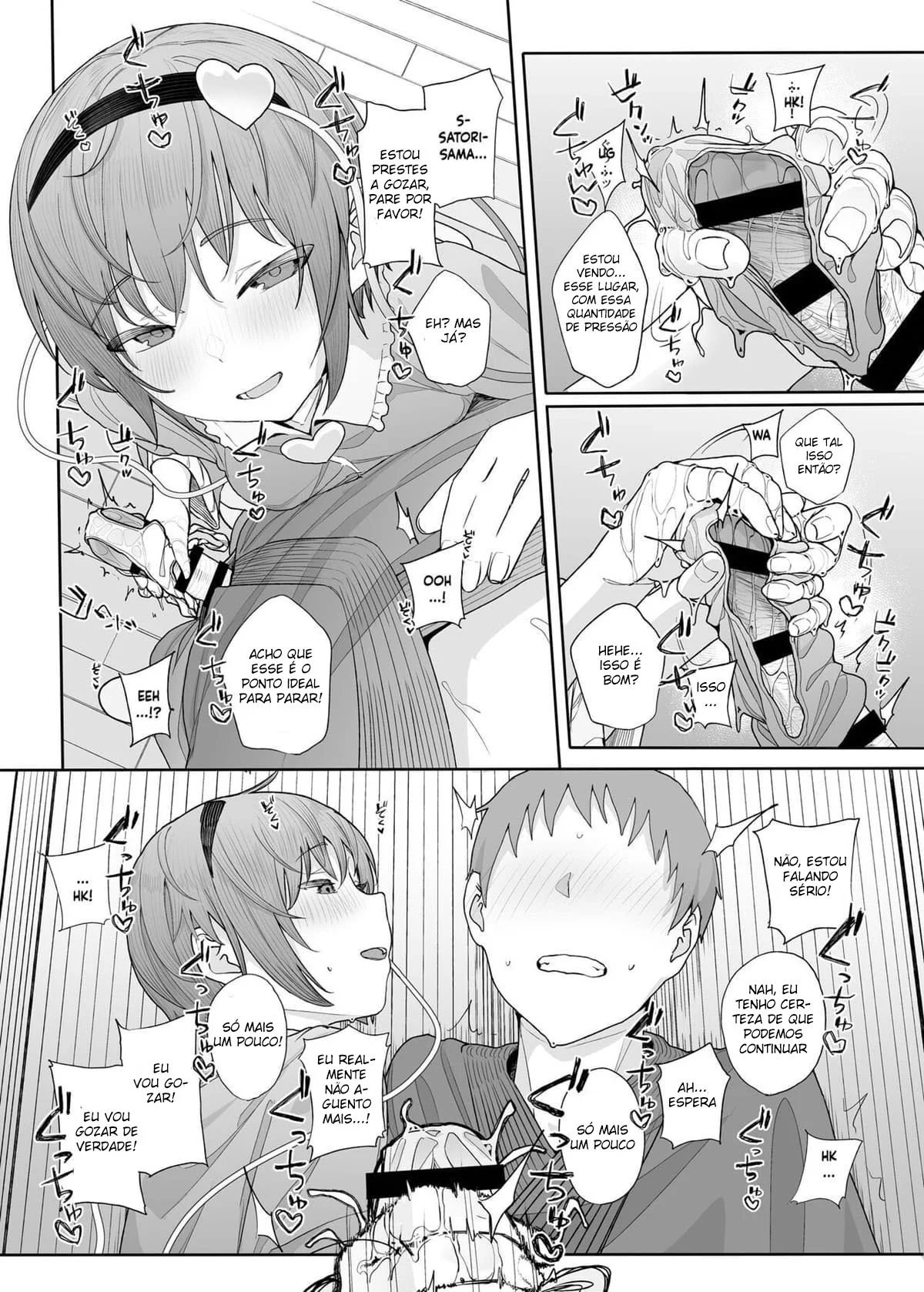 Piranha do Subconsciente: Domando a Satori-sama