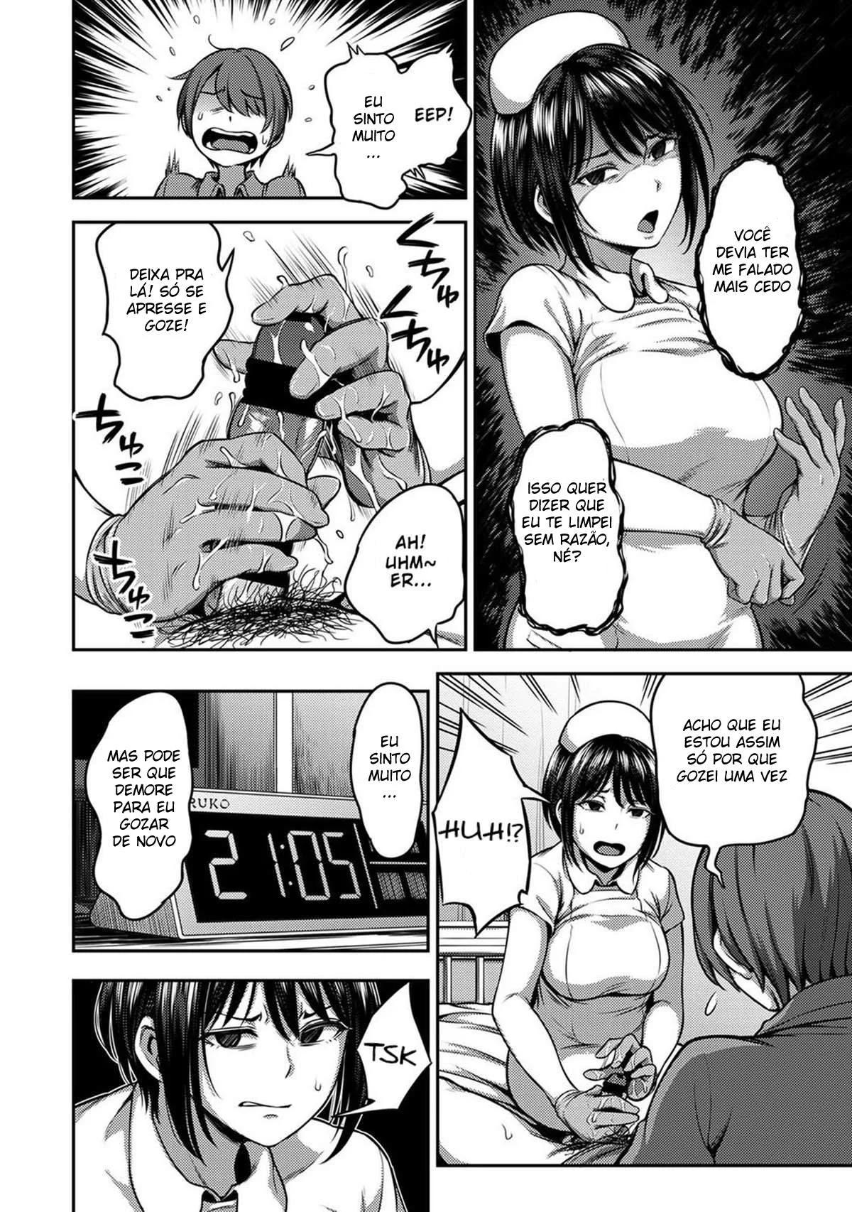 A Consulta Excitante da Piranha Safada do Hospital Hentai HQ