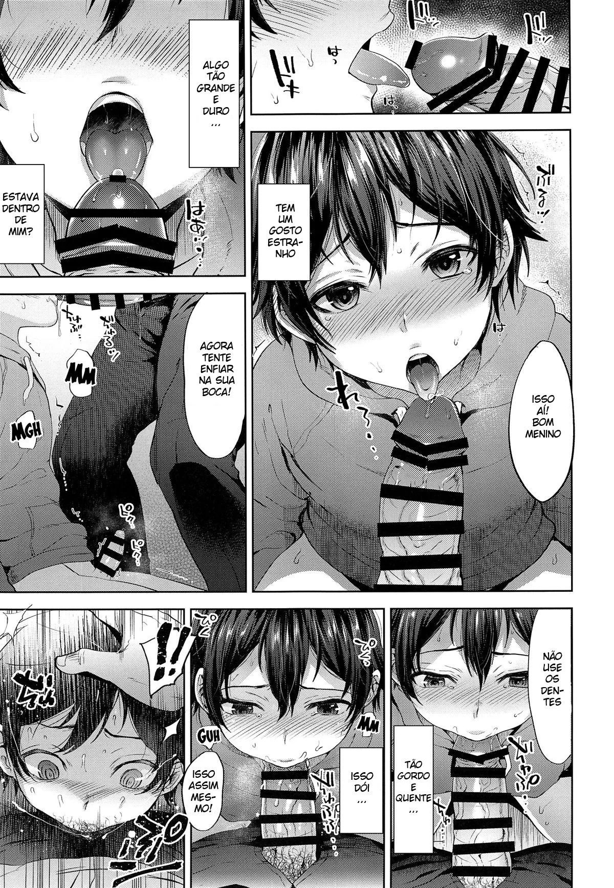 Piranha da Livraria Sedenta por Pica: A Bibliotecária Tarada e o Leitor Safado em Hentai HQ Brasileiro