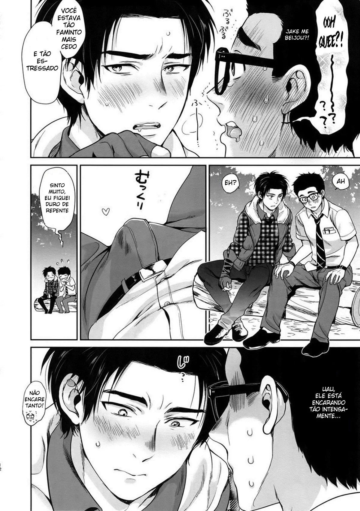 Dwight Descobre Seu Dom com Jake em Dead By Day Light – Ajudando o Amigo na Pica Dura! em Hentai HQ Brasileiro