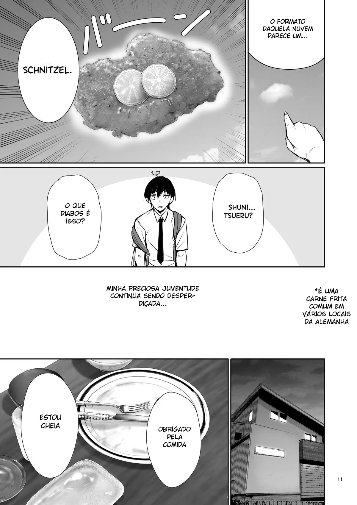 Meio-humano, meio-demônio: A Piroca do Naito-kun em HQ Brasileiro