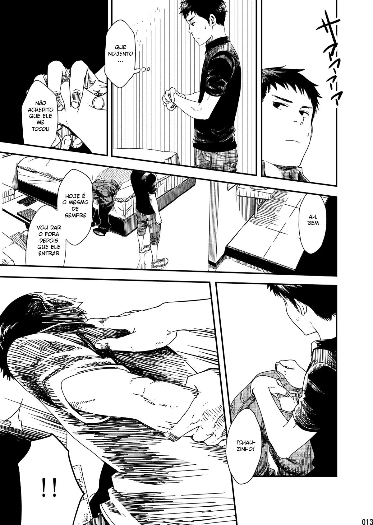 A tara escondida de Suga: sendo dominado por coroas safados em hentai gay” – em HQ Brasileiro