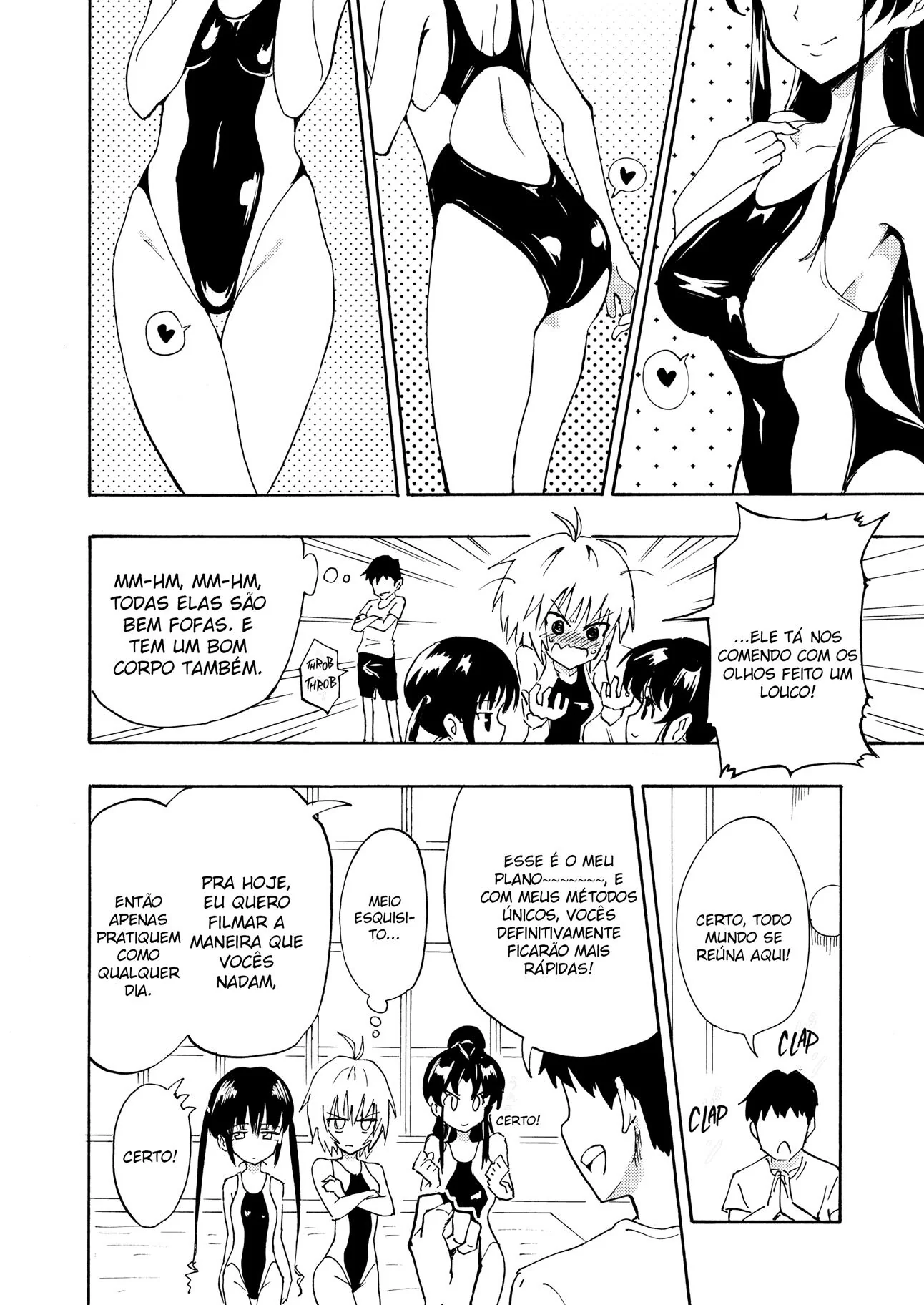Irmã cientista transforma estudante em cobaia para experimento sexual maluco em Hentai HQ Brasileiro
