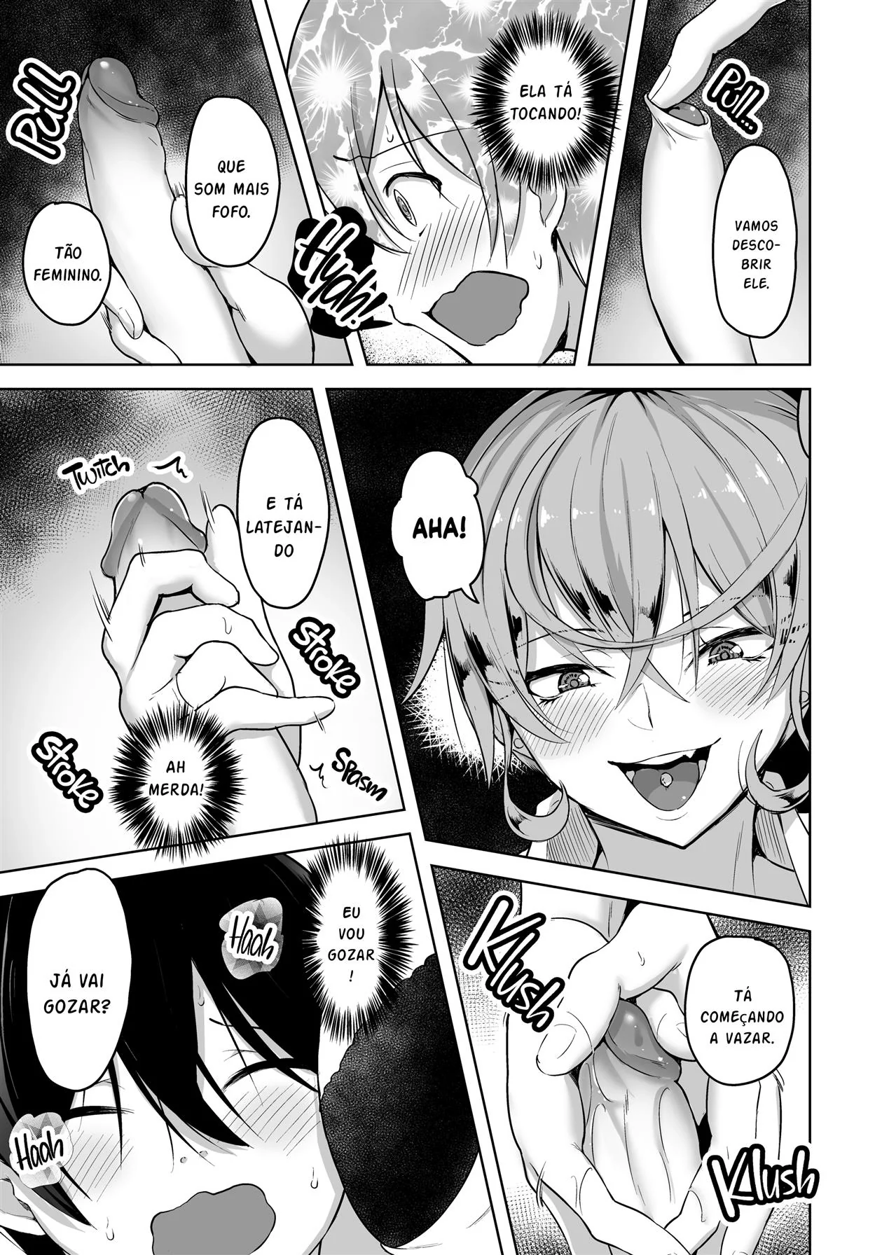 [REVISAR POST ⚠️✏️] Tentei Ajudar uma Linda Gyaru com uma Máquina de Pegar Bichinhos e Agora Estou Viciado em suas Espanholas