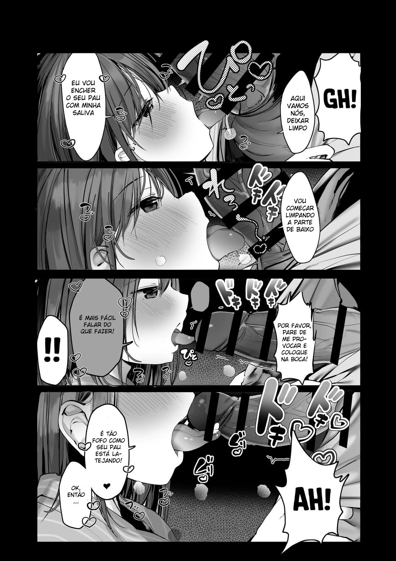 Fonte Termal da Sacanagem: De Amigos a Amantes em Hentai HQ