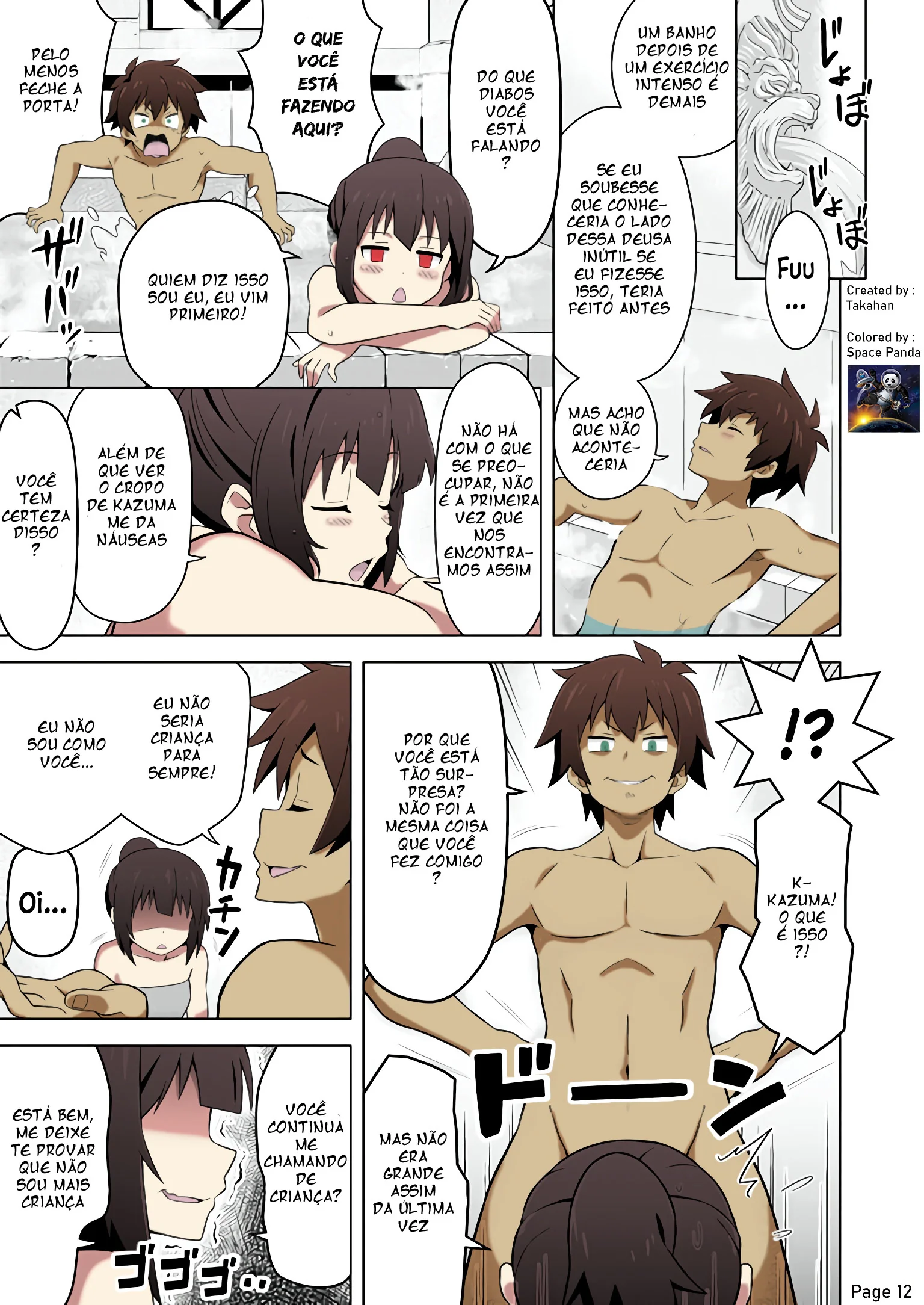 [REVISAR POST ⚠️✏️] Megumi e suas amigas safadas