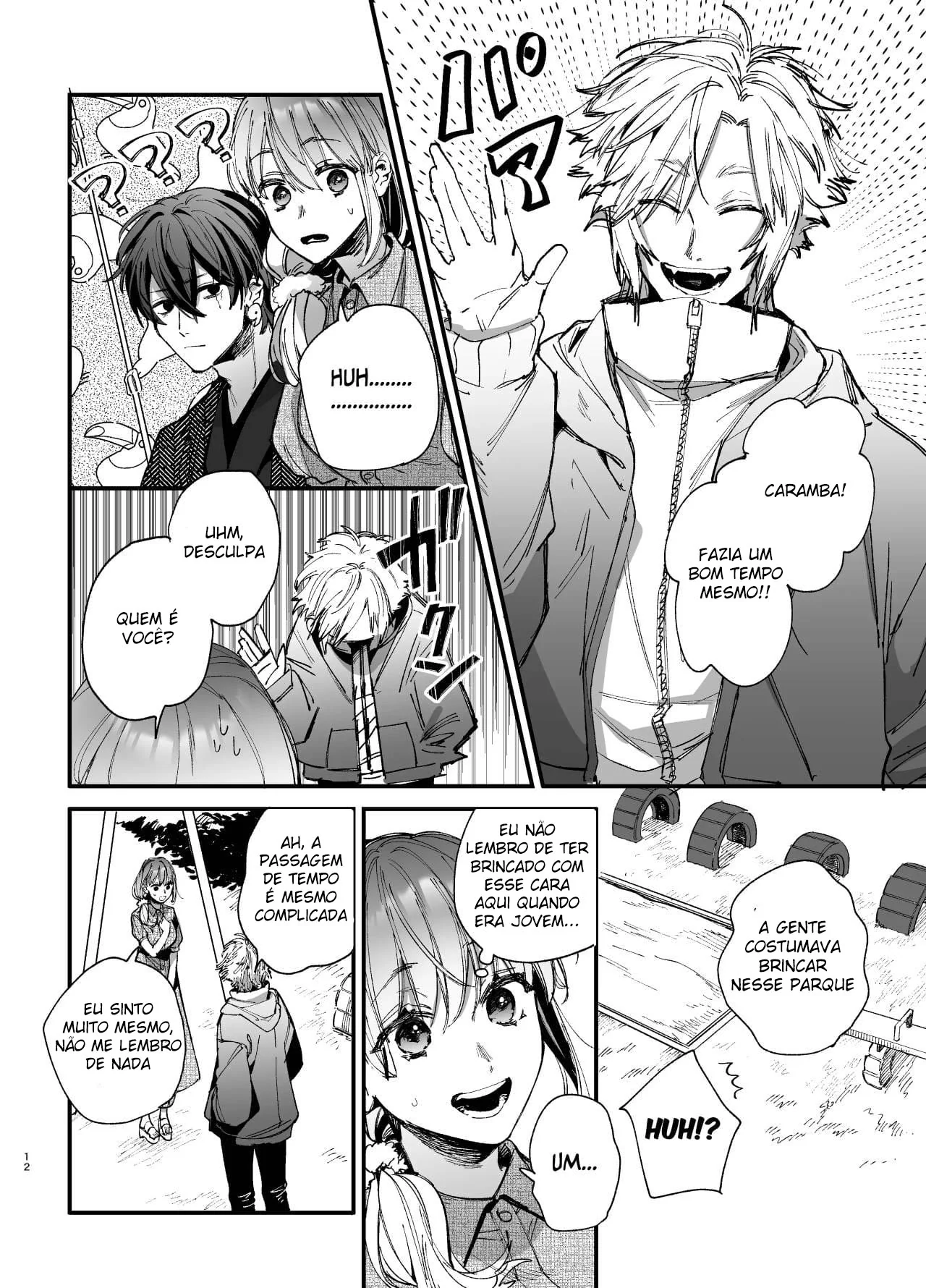 Chiyo-chan e a Rola Espiritual de Ten-kun: A Piranha dos Espíritos em Hentai HQ Brasileiro
