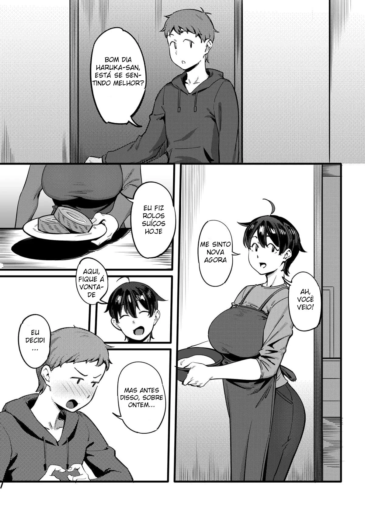 A Piranha Mãe & Filha que Mudou a Vida de Souta-kun” em HQ Brasileiro