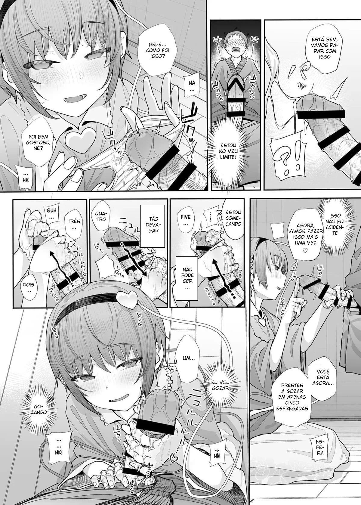Piranha do Subconsciente: Domando a Satori-sama