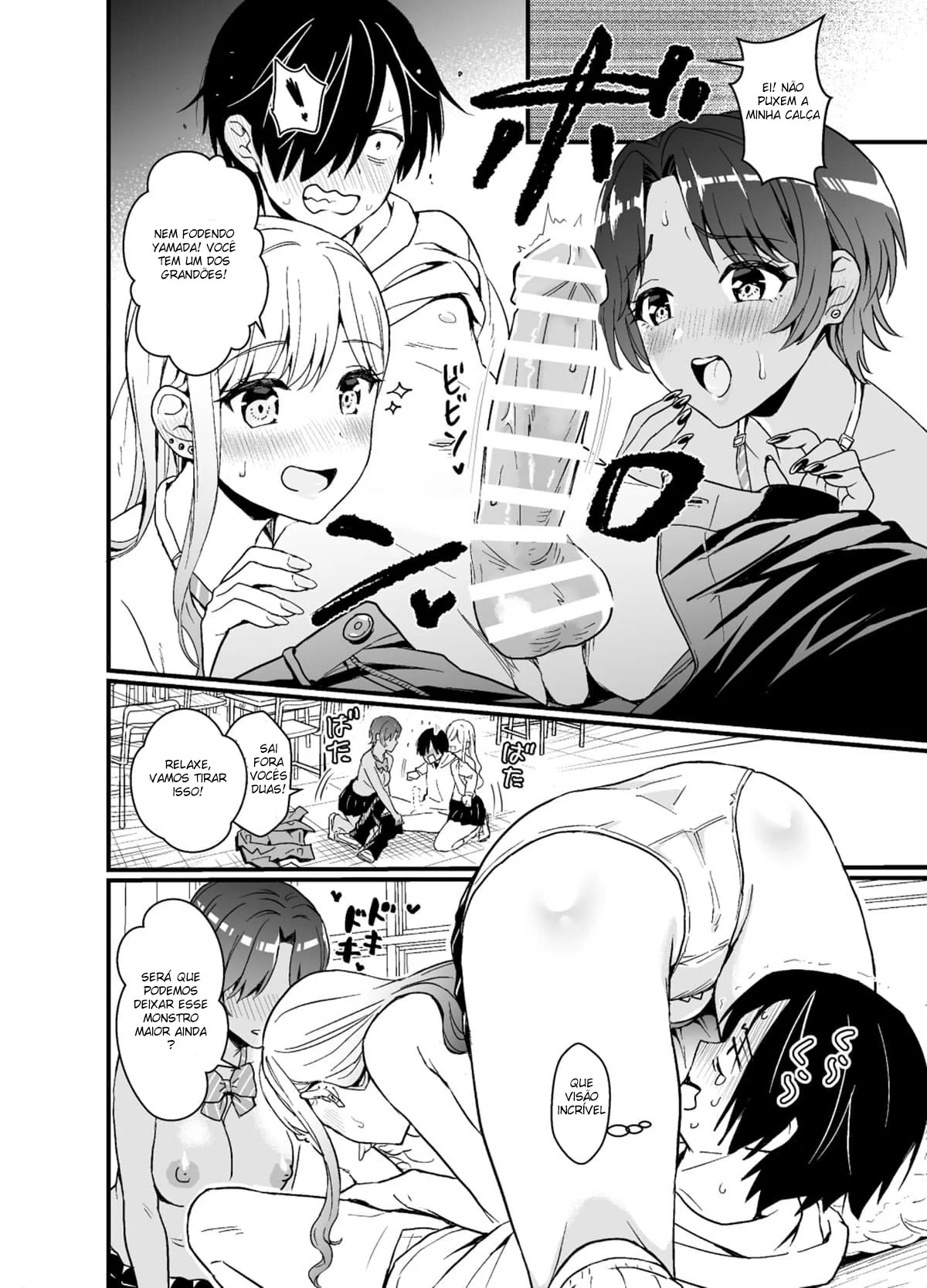 A Piranha do Almirante – Provocações e Safadezas em Hentai HQ Brasileiro