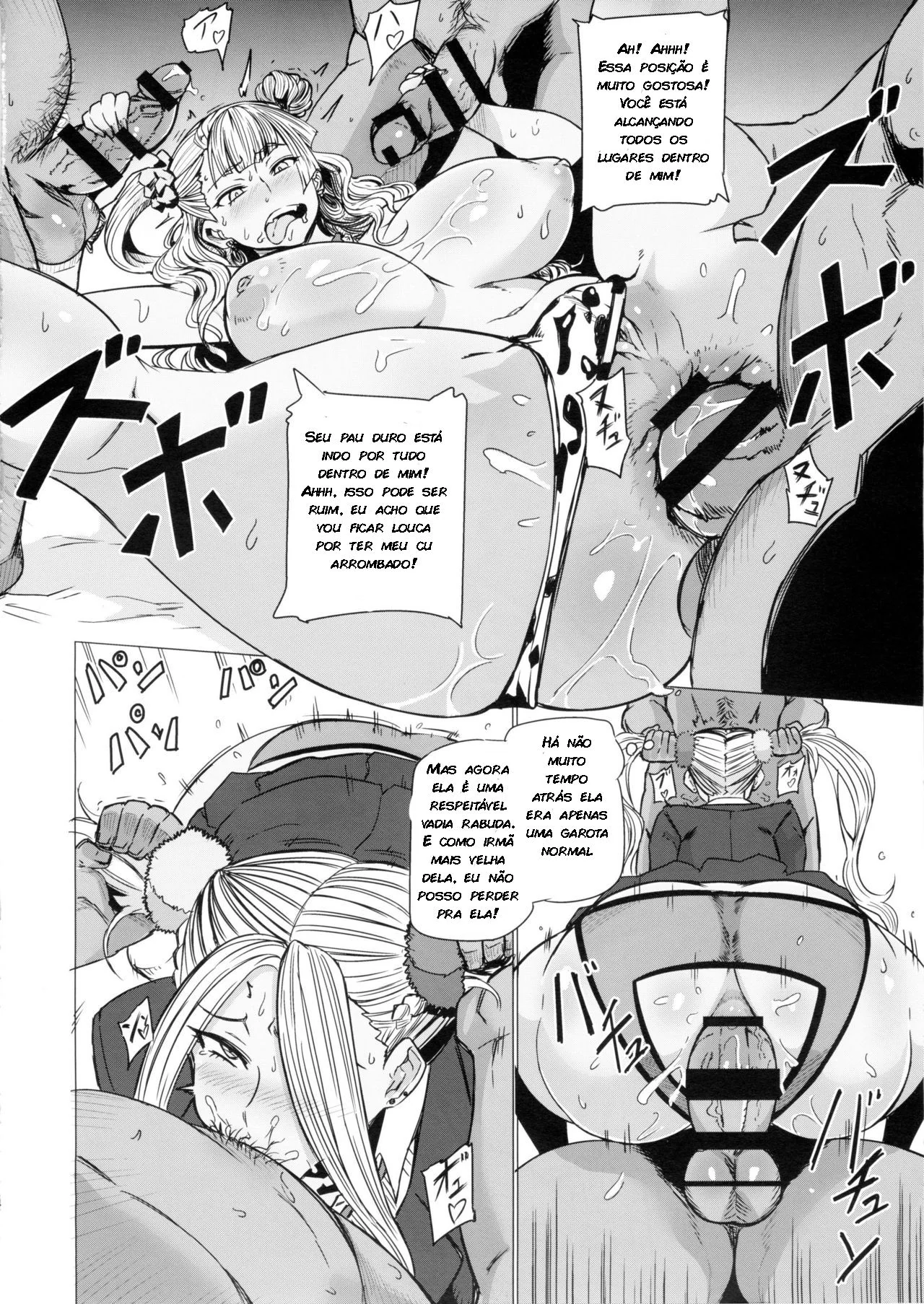 Galko-nee e a Rola Surpresa: Uma HQ Hentai Proibida em HQ Brasileiro