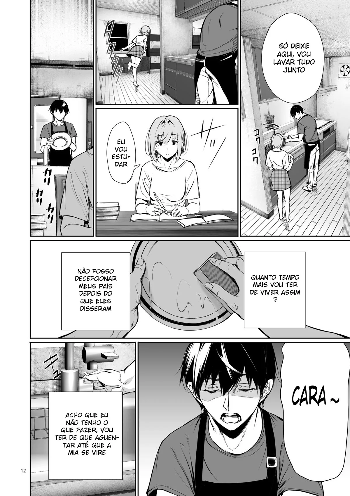 Meio-humano, meio-demônio: A Piroca do Naito-kun em HQ Brasileiro