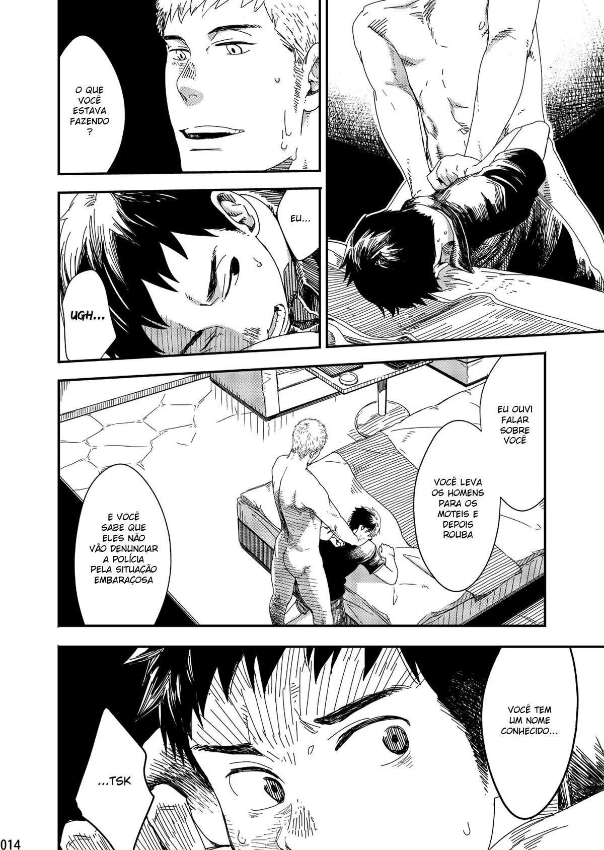 A tara escondida de Suga: sendo dominado por coroas safados em hentai gay” – em HQ Brasileiro
