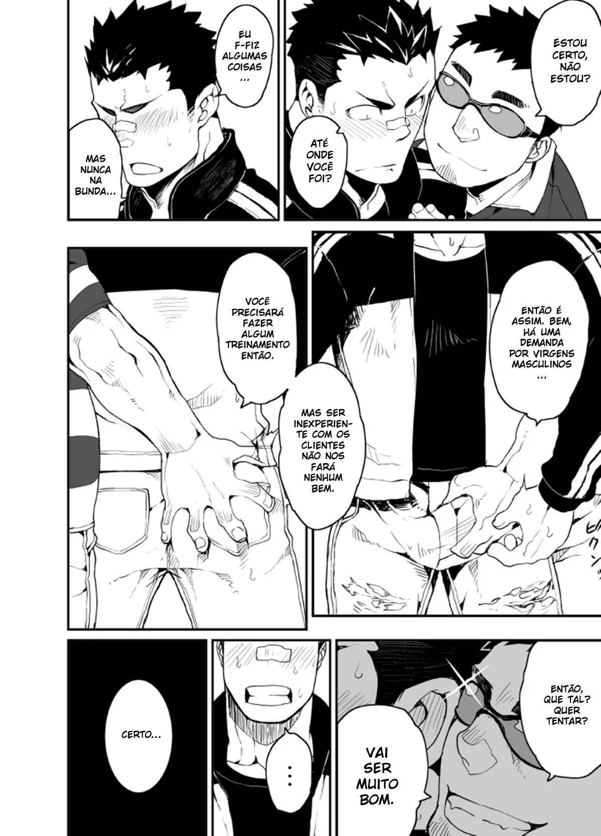 Dando o Cu Por Dinheiro – Takizawa e Mido no Yaoi Hentai em HQ Brasileiro