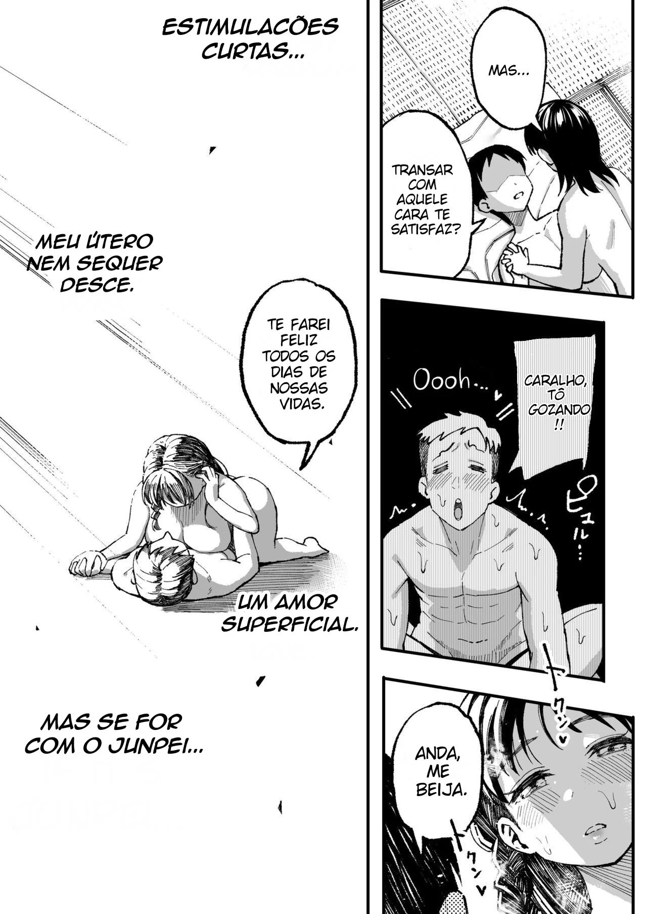 Reconquistando a buceta da piranha safada – Hentai HQ Brasileiro