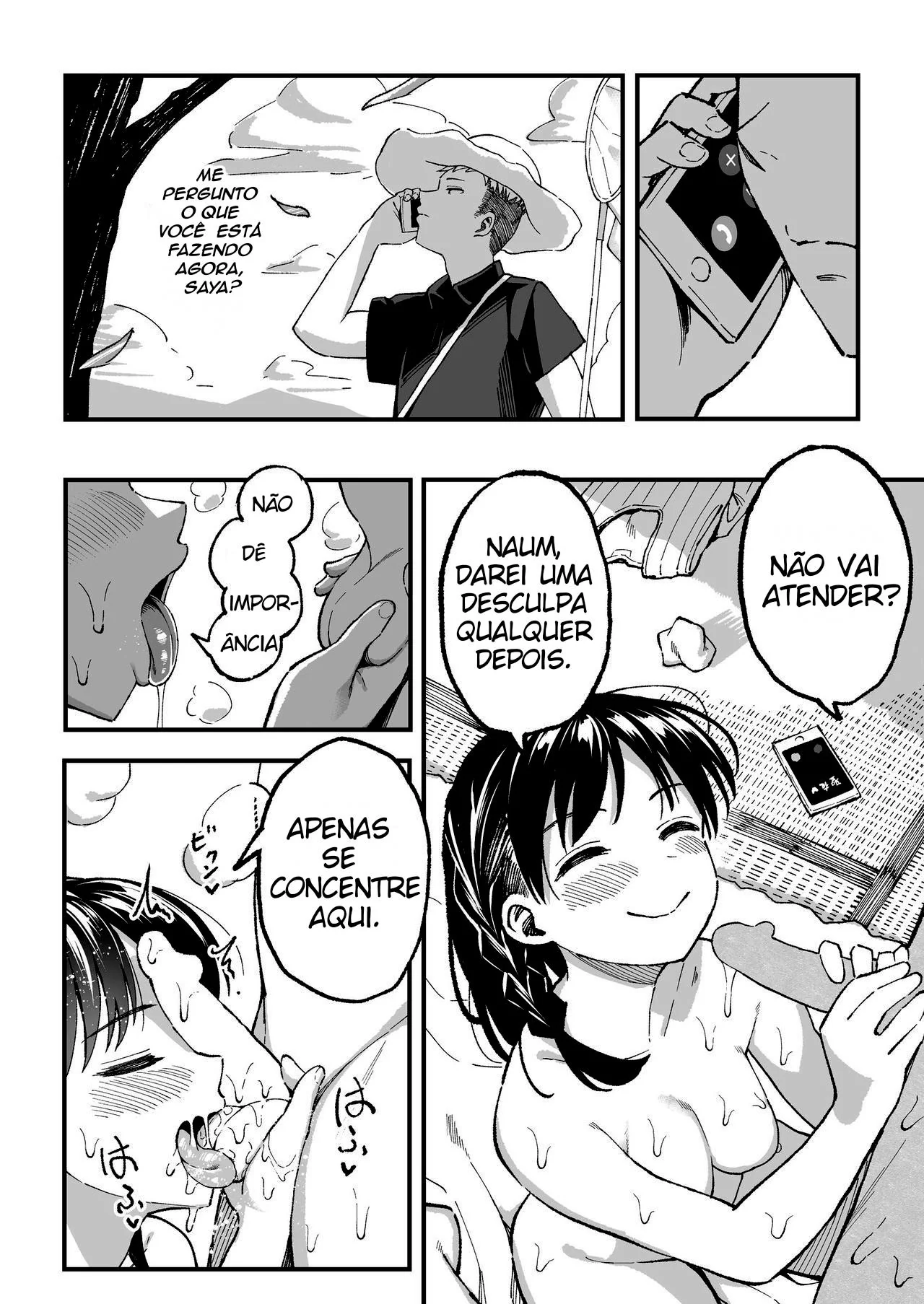 Reconquistando a buceta da piranha safada – Hentai HQ Brasileiro