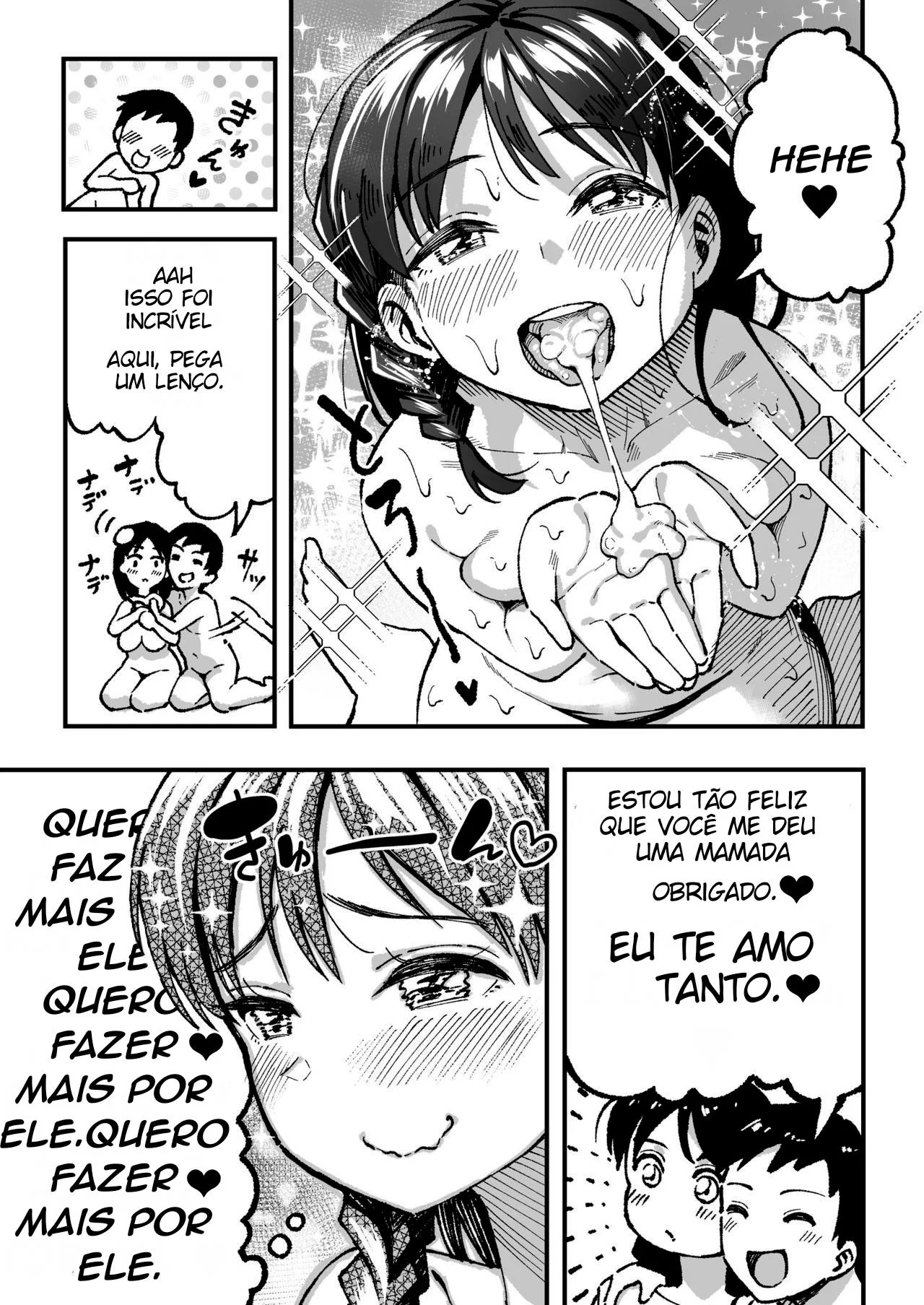 Reconquistando a buceta da piranha safada – Hentai HQ Brasileiro