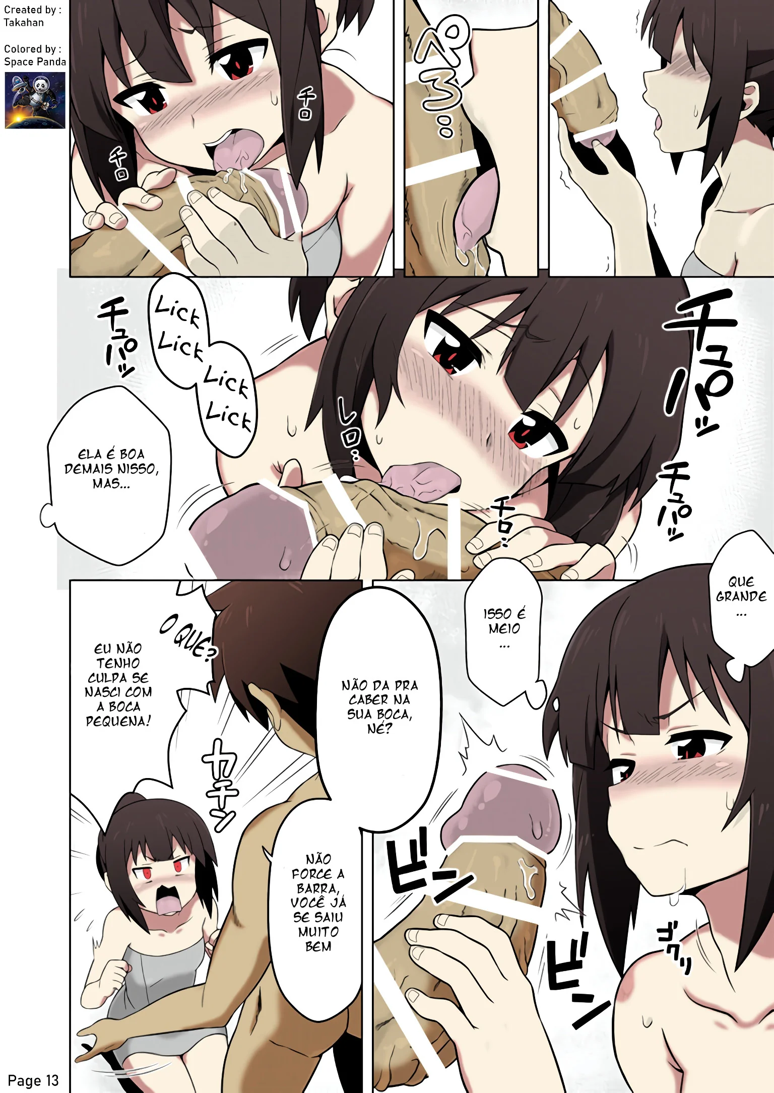 [REVISAR POST ⚠️✏️] Megumi e suas amigas safadas