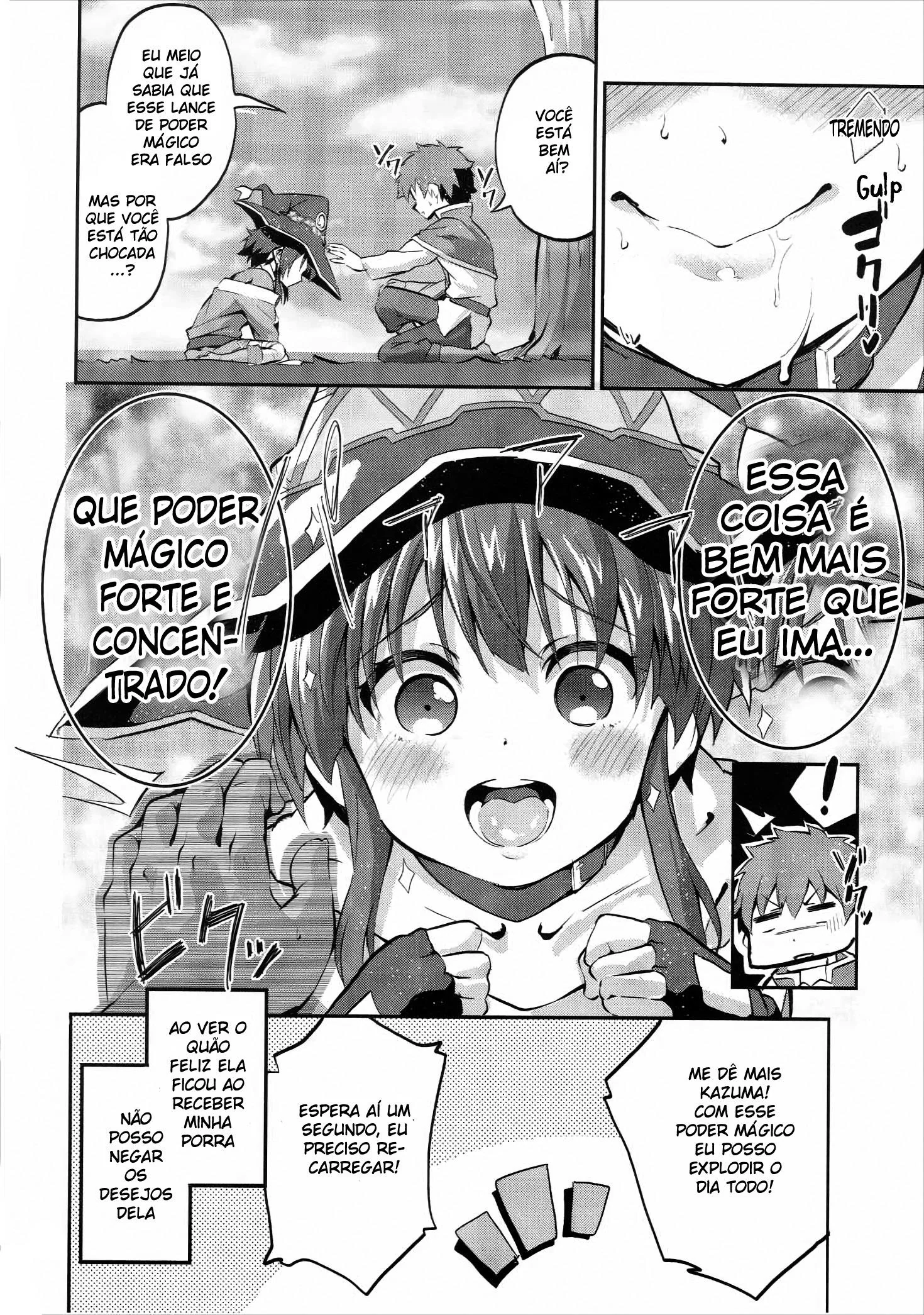 [REVISAR POST ⚠️✏️] Ensinando a bruxinha pervertida