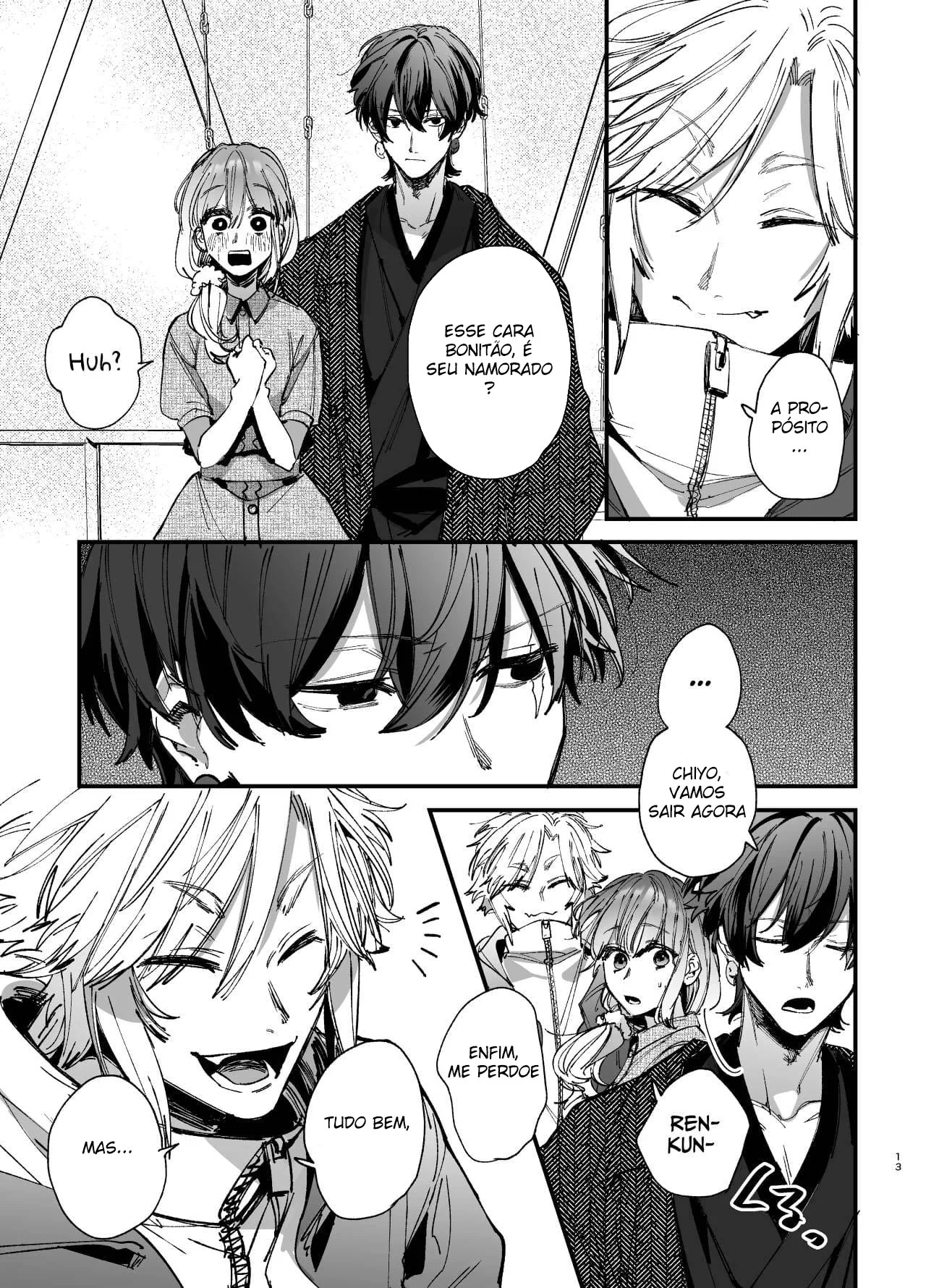 Chiyo-chan e a Rola Espiritual de Ten-kun: A Piranha dos Espíritos em Hentai HQ Brasileiro