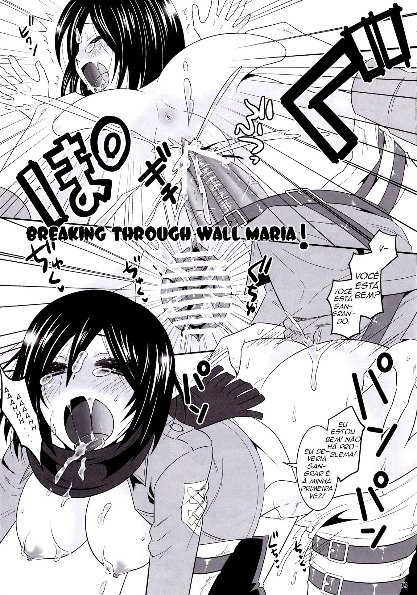 [REVISAR POST ⚠️✏️] Ciúmes da Mikasa