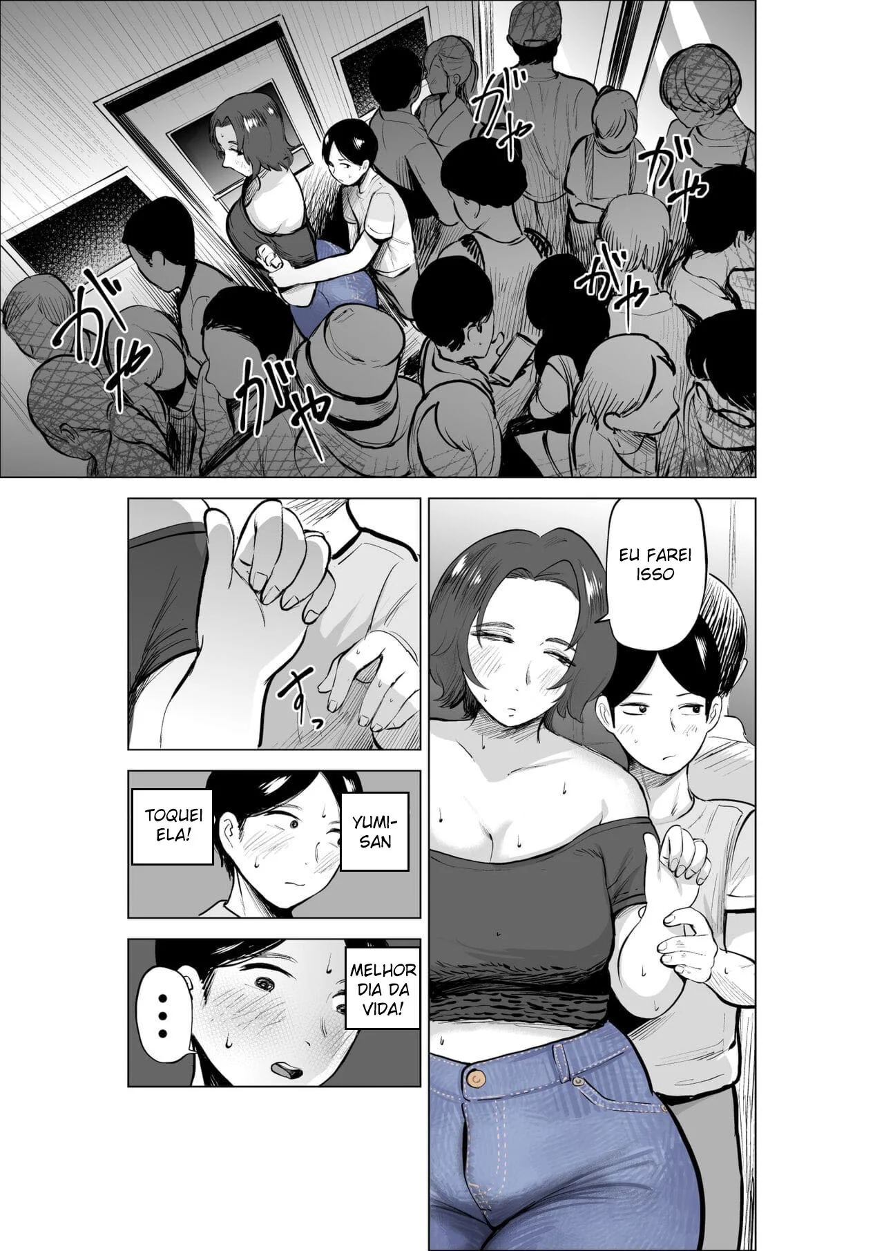 Idol Seduzida pelo Produtor Piranha em Hentai HQ Brasileiro