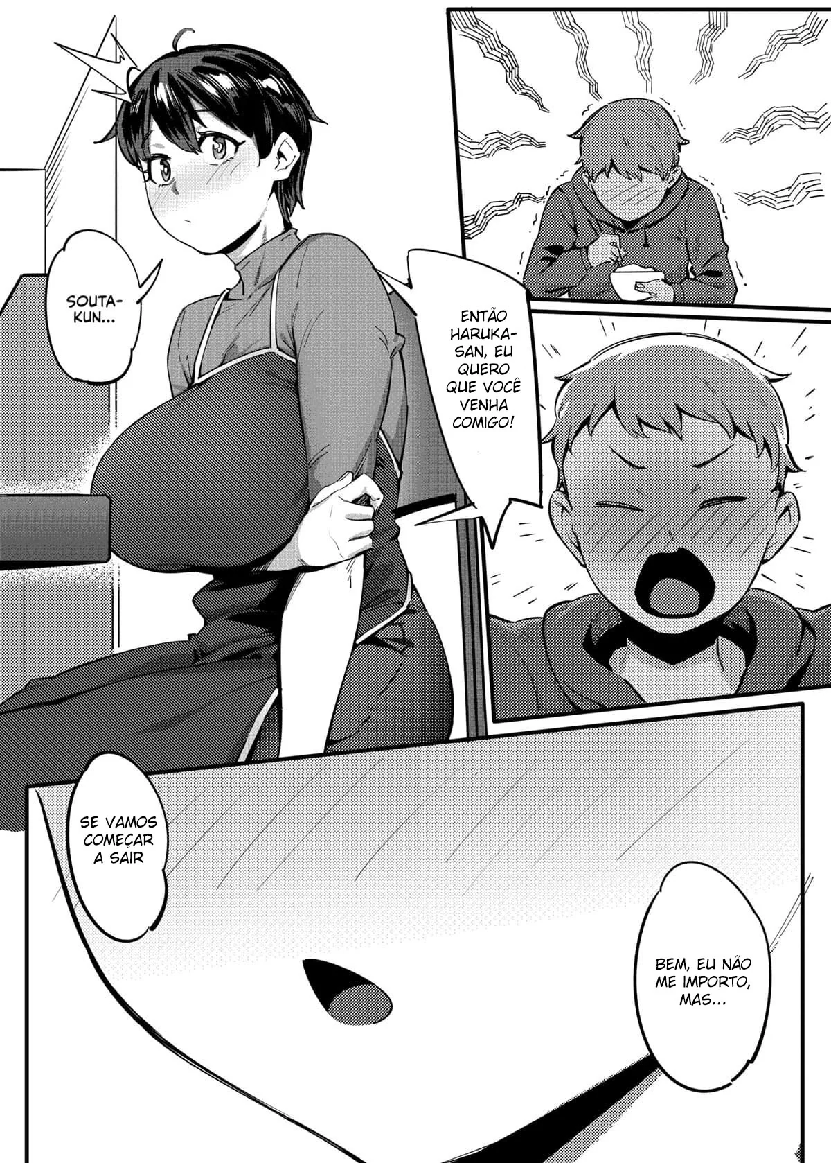 A Piranha Mãe & Filha que Mudou a Vida de Souta-kun” em HQ Brasileiro