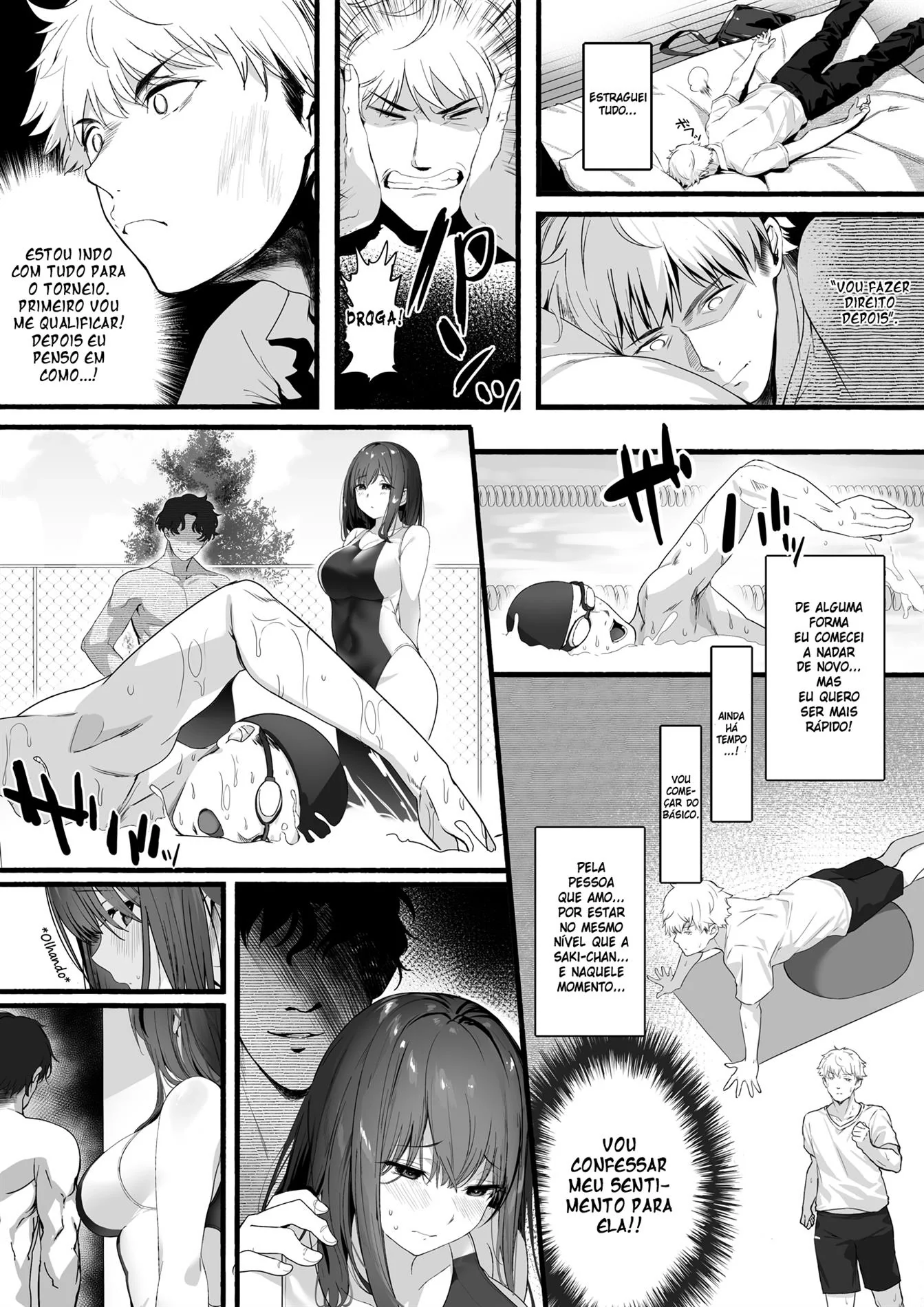 Chantageado pelo Desejo: Kimura e a Rola do Melhor Amigo em Hentai HQ Brasileiro