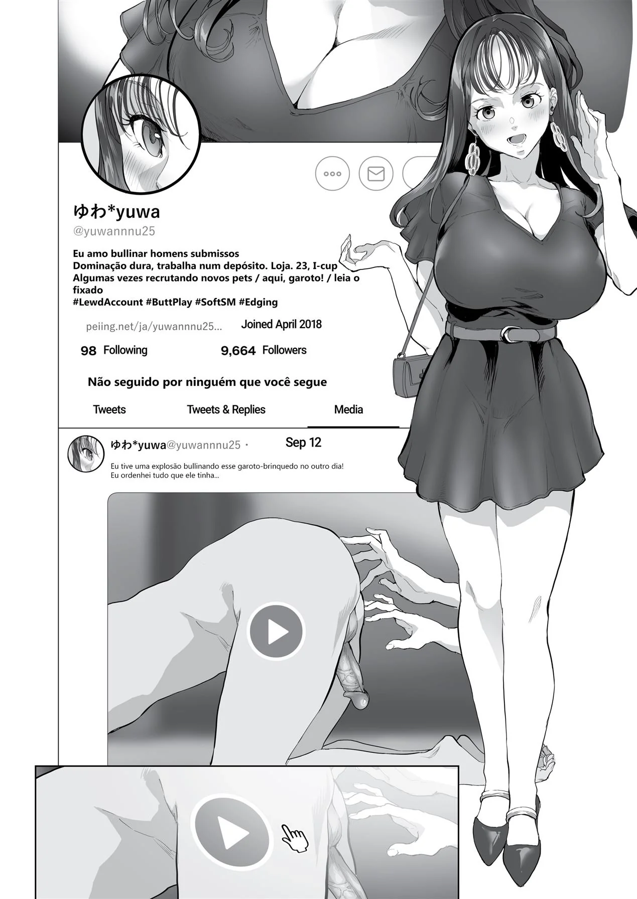 Hentai Putaria virtual: Encontro entre nerds e garotas safadinhas